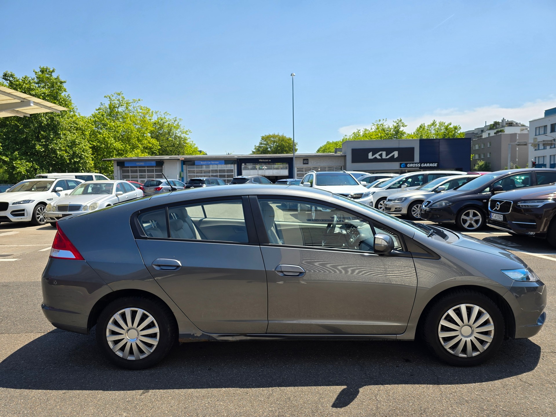 HONDA Insight 1.3i Hybrid Comfort CVT-image-6