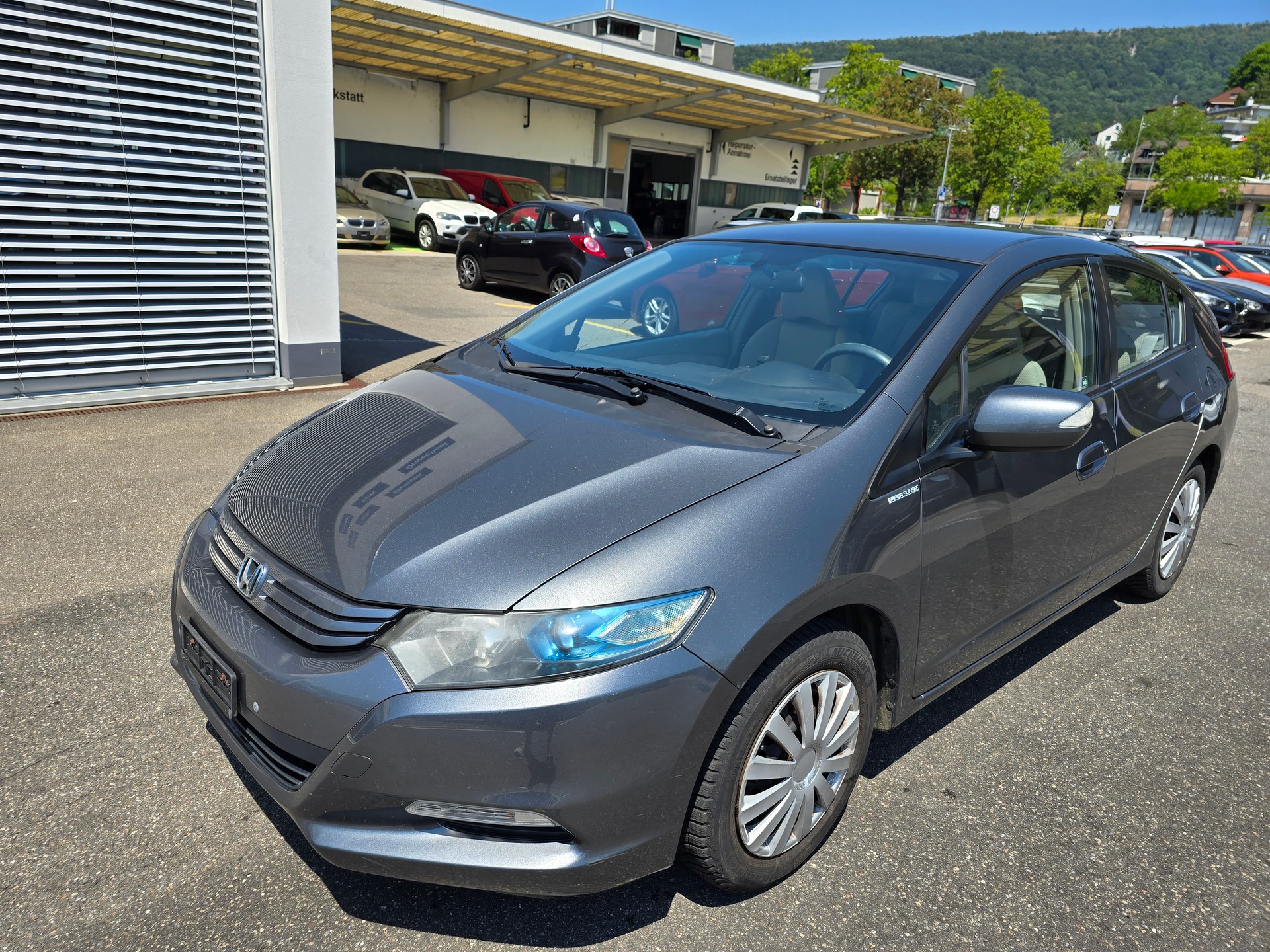 HONDA Insight 1.3i Hybrid Comfort CVT-image-0
