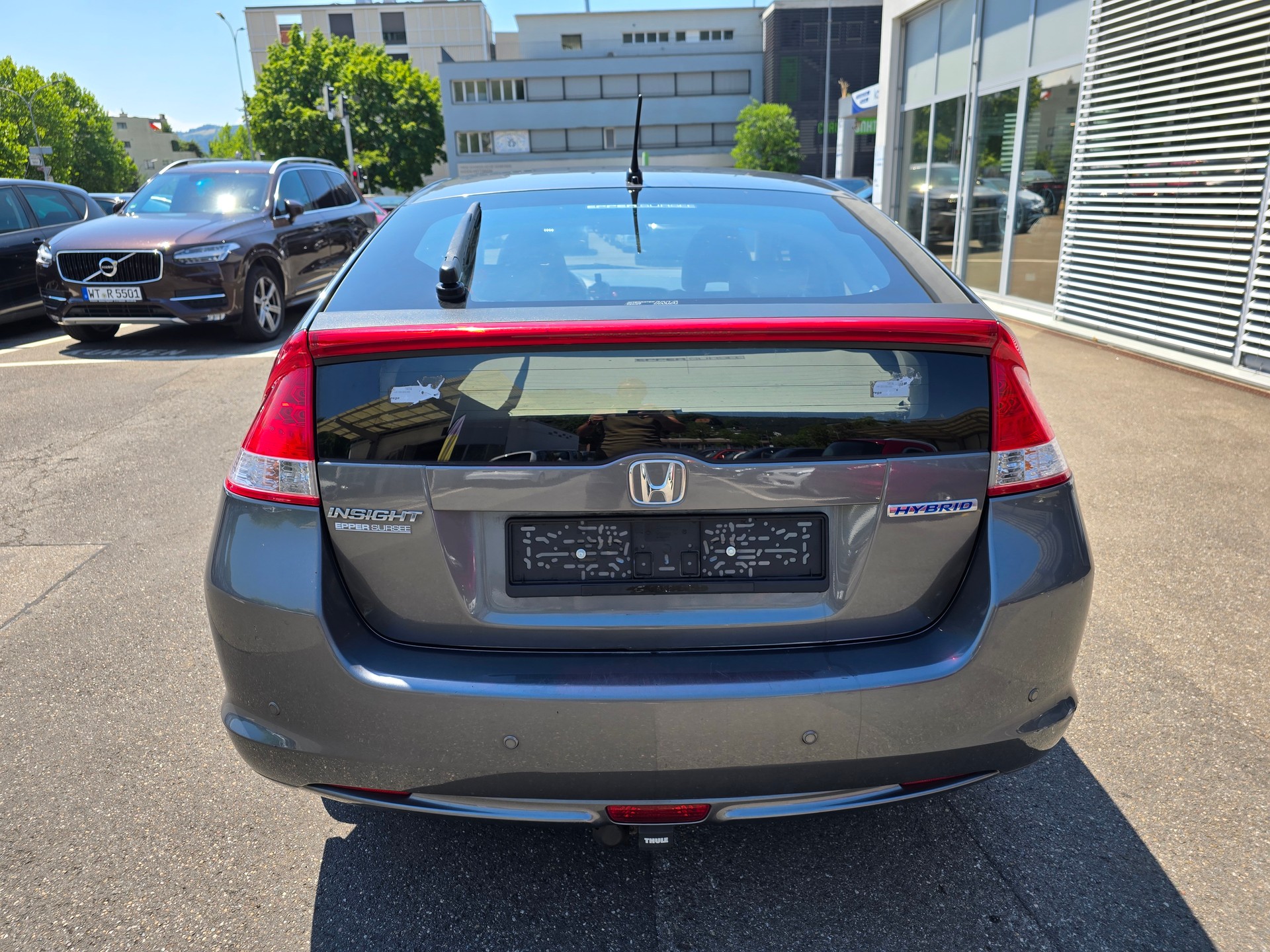 HONDA Insight 1.3i Hybrid Comfort CVT-image-4
