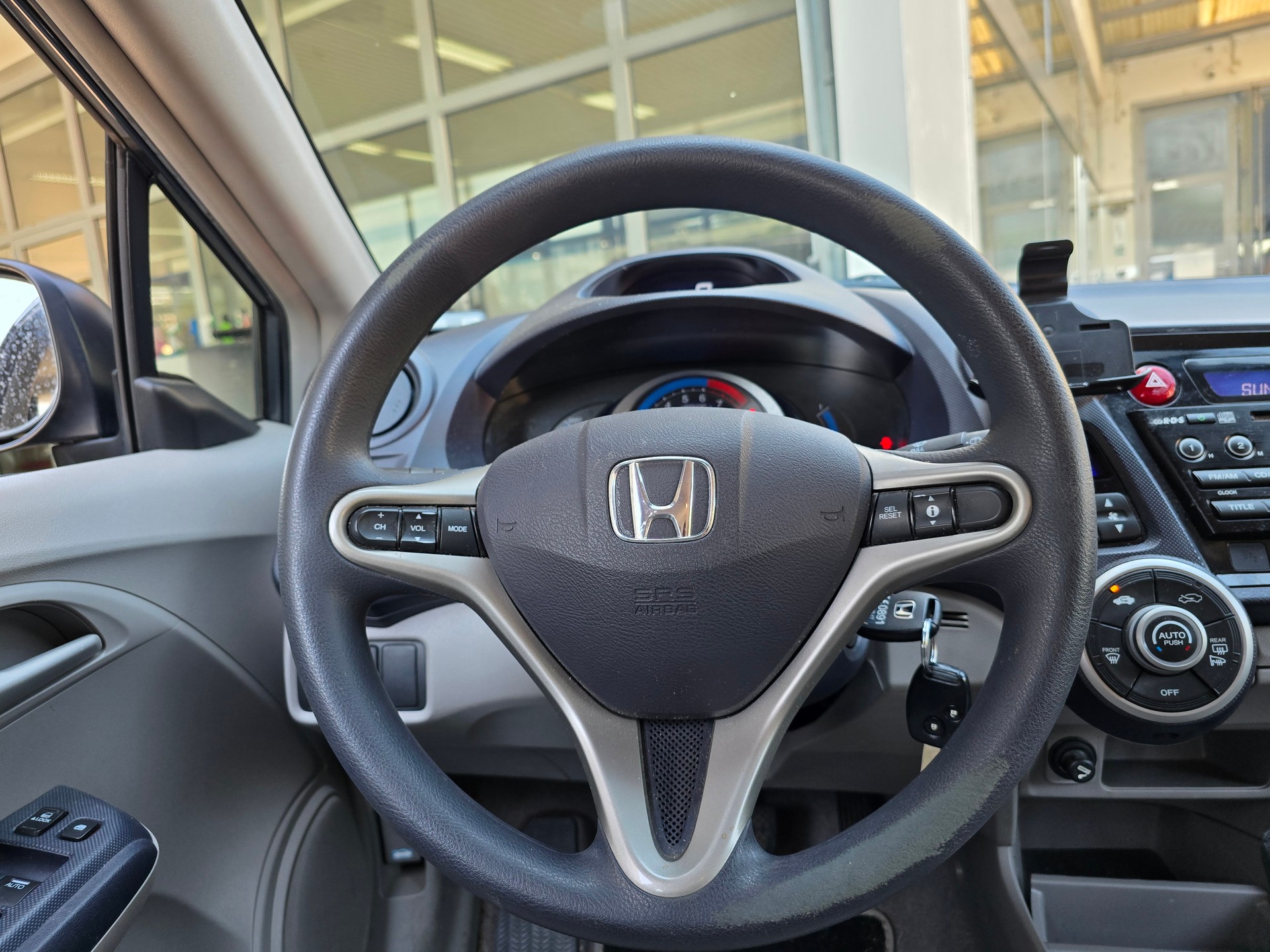 HONDA Insight 1.3i Hybrid Comfort CVT-image-12