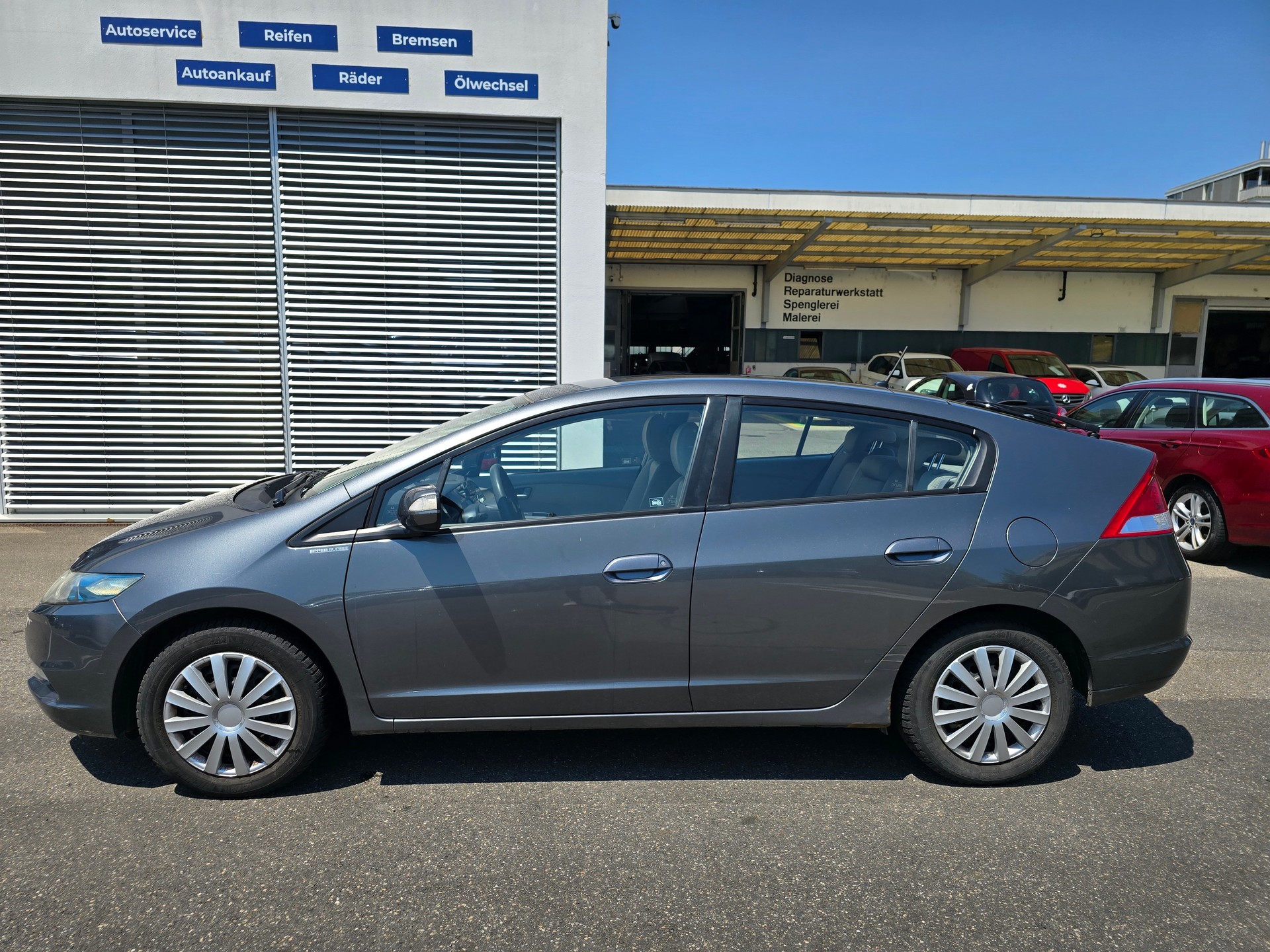 HONDA Insight 1.3i Hybrid Comfort CVT-image-7