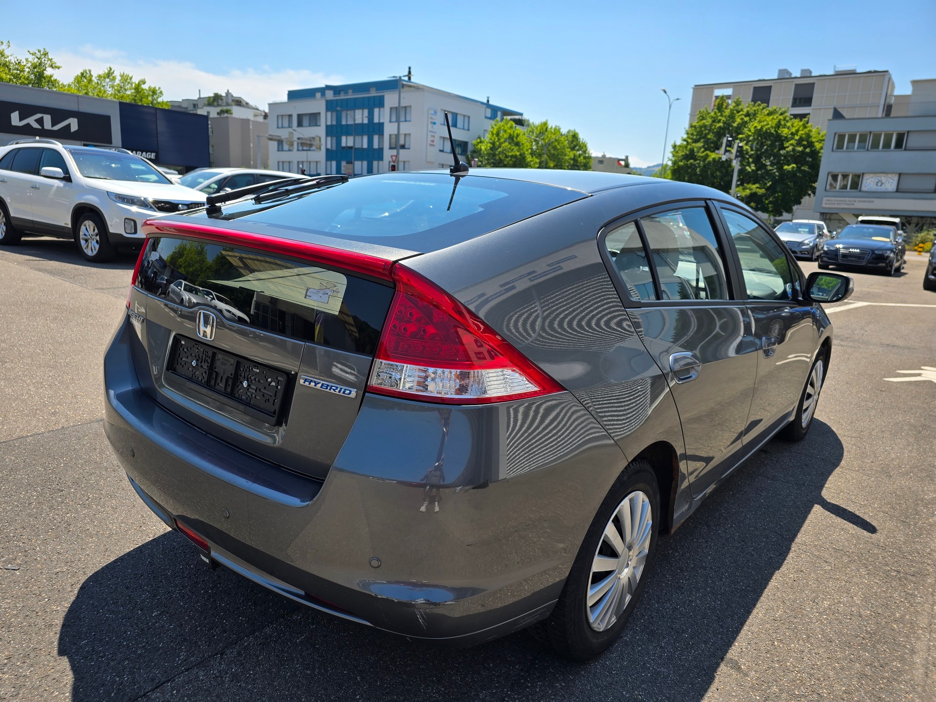 HONDA Insight 1.3i Hybrid Comfort CVT-image-5