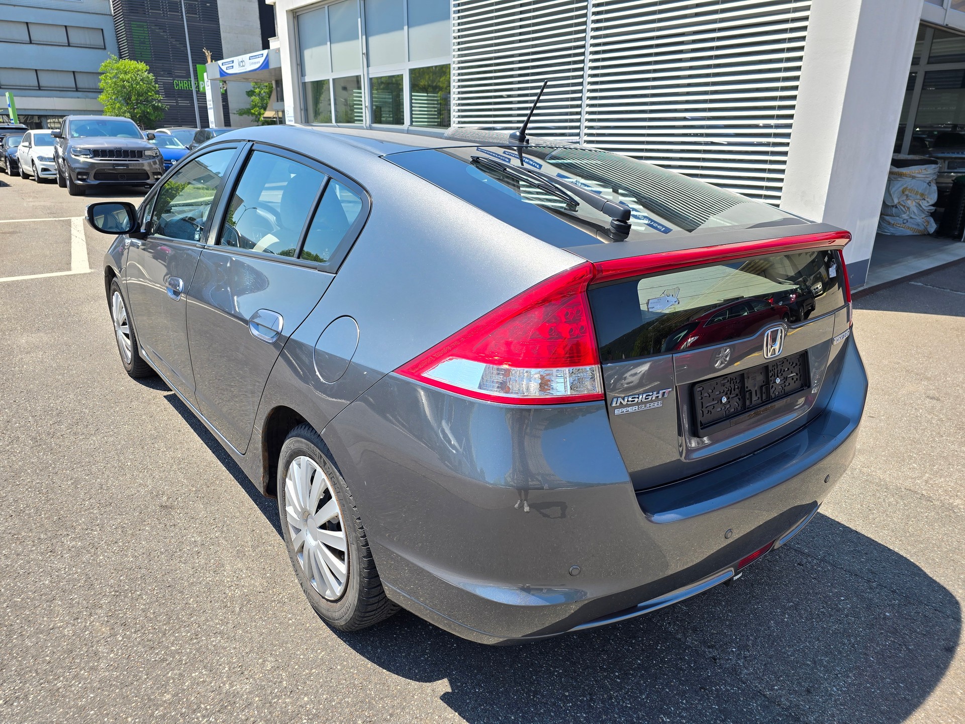 HONDA Insight 1.3i Hybrid Comfort CVT-image-3