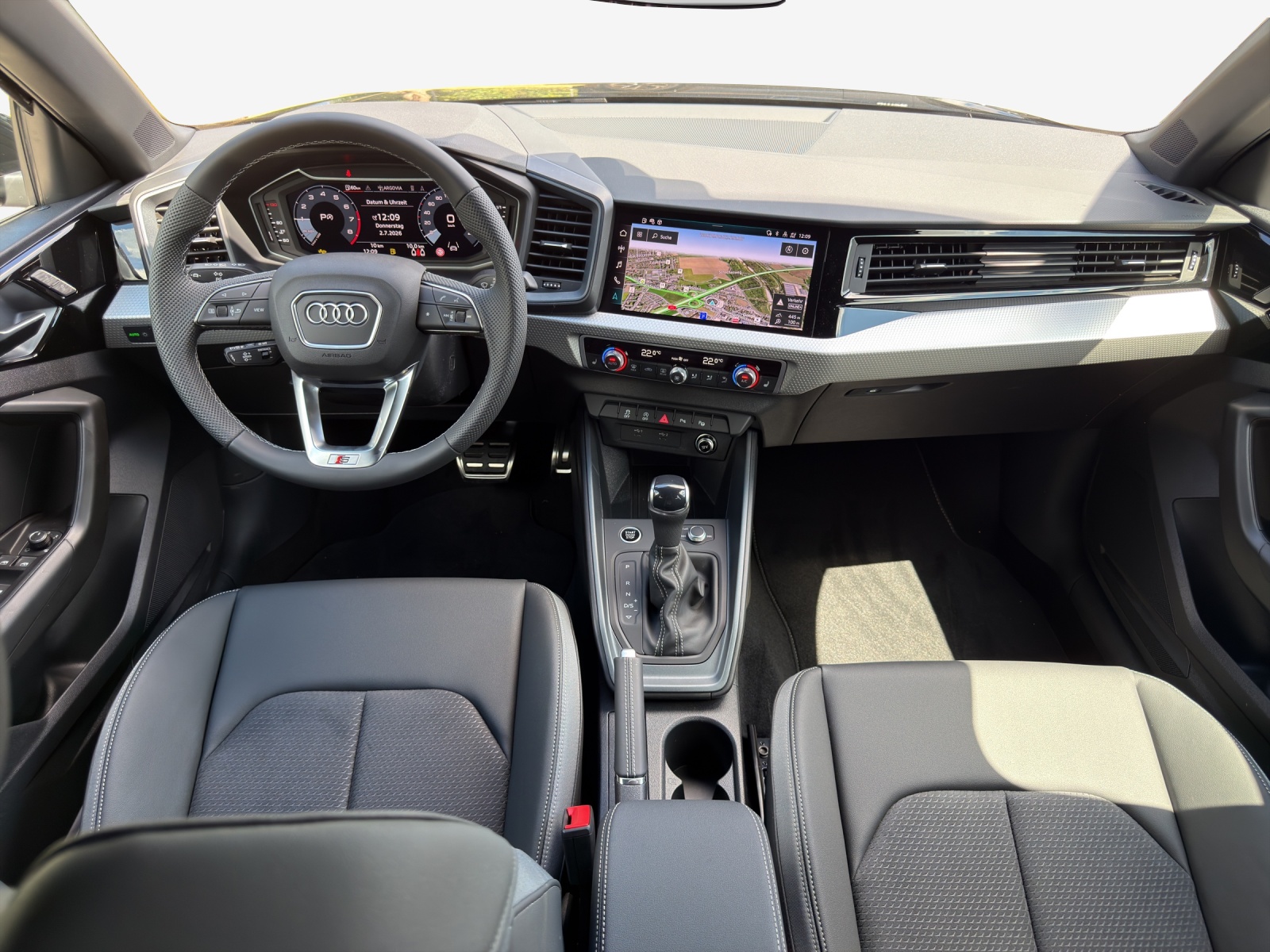AUDI A1 Sportback 30 TFSI Attraction S-tronic-image-8