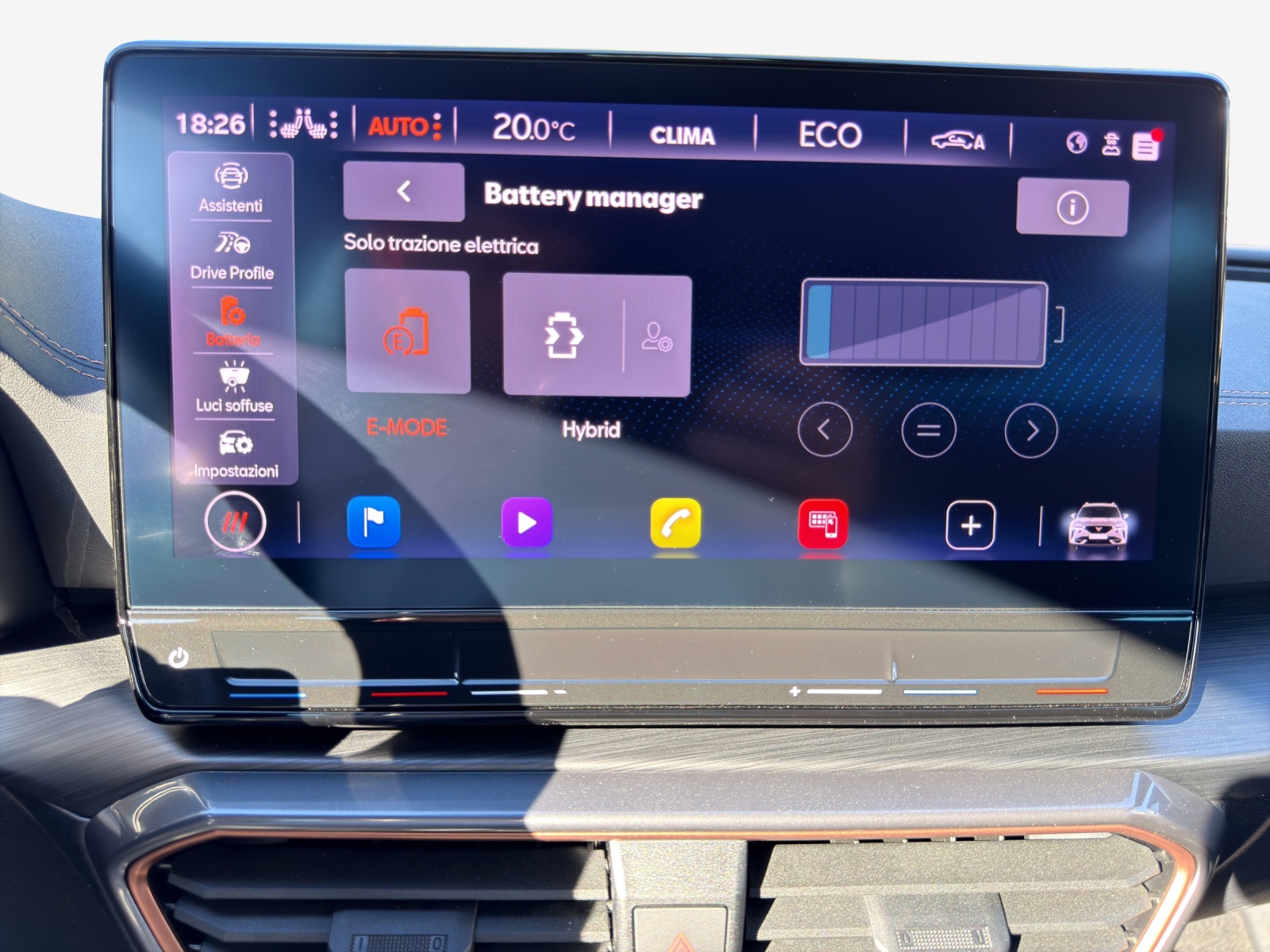 CUPRA Formentor 1.4 e-HYBRID pHEV Allalin DSG-image-16
