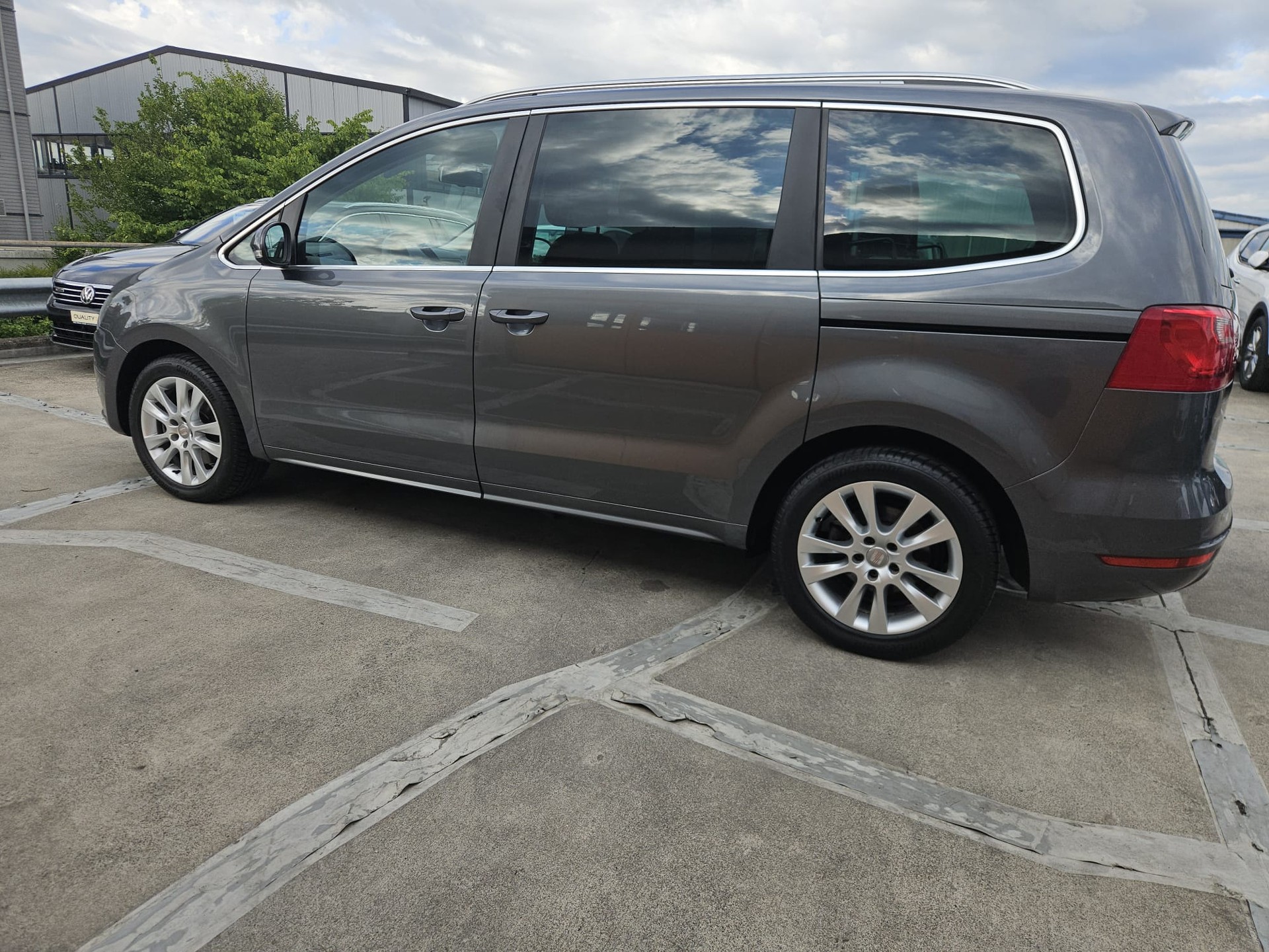 SEAT Alhambra 1.4 TSI Style Eco DSG-showroom-element-1