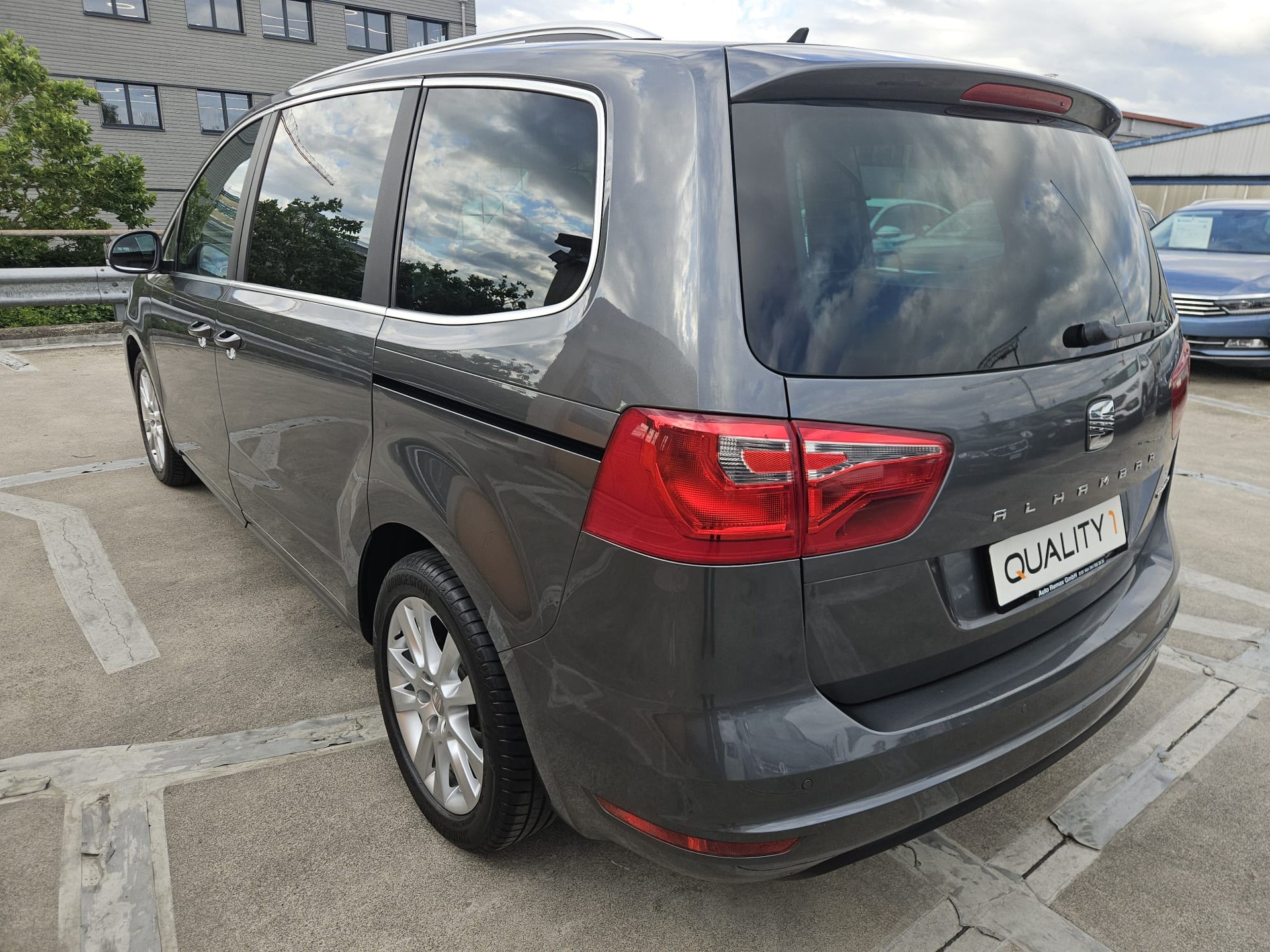 SEAT Alhambra 1.4 TSI Style Eco DSG-showroom-element-2