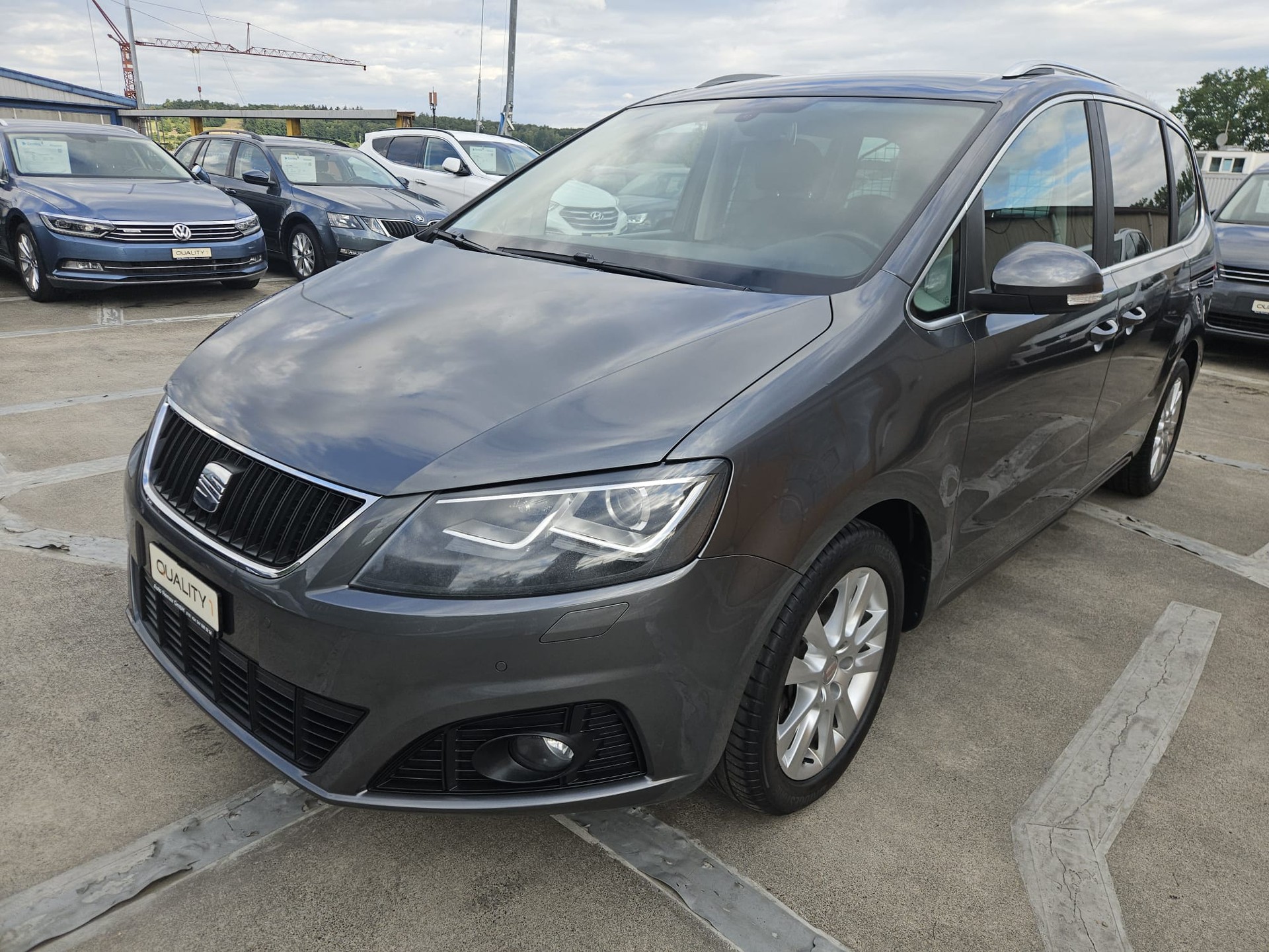 SEAT Alhambra 1.4 TSI Style Eco DSG