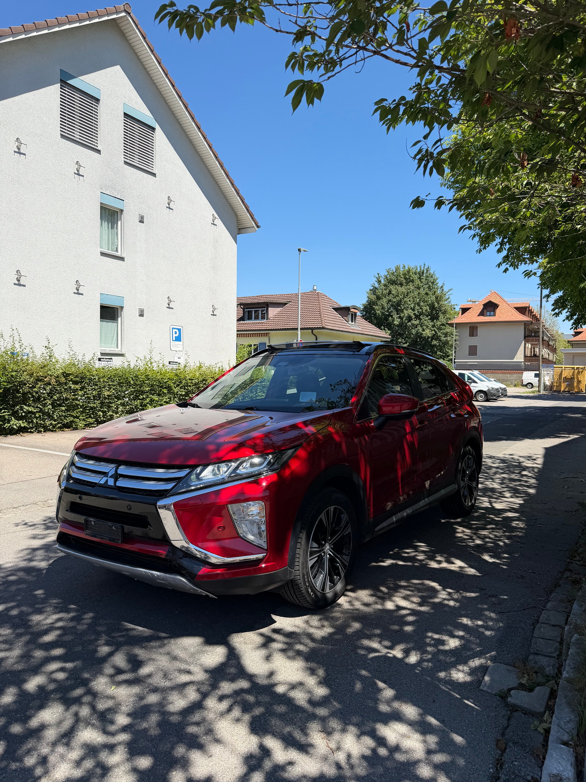 MITSUBISHI Eclipse Cross 1.5 T-Mivec Diamond 4WD CVT-image-1