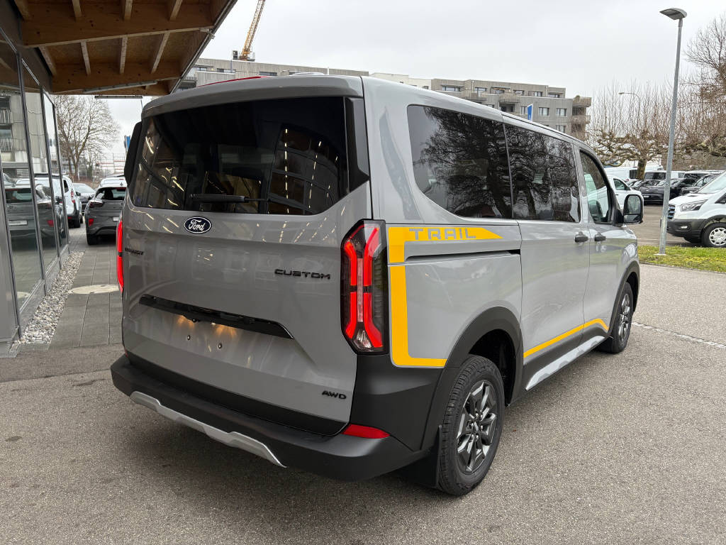 FORD Transit Custom Kombi 320 L1 2.0 EcoBlue 170 Trail 4x4-image-2