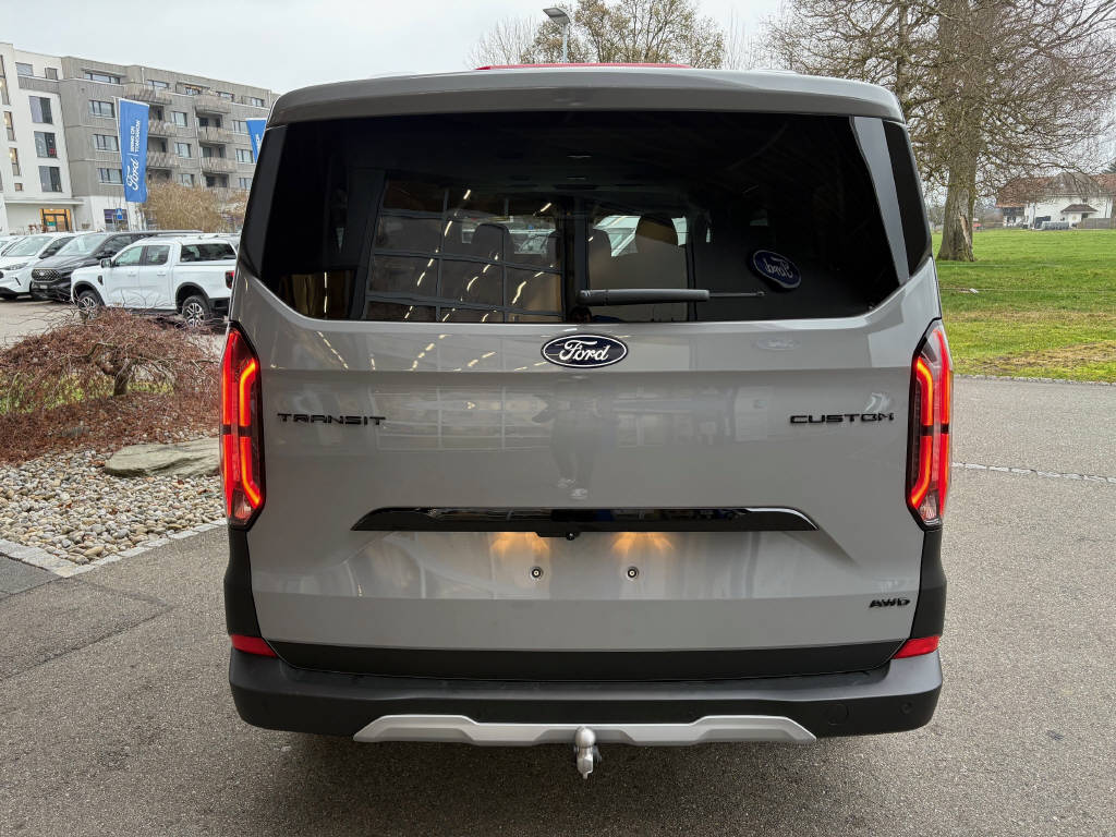 FORD Transit Custom Kombi 320 L1 2.0 EcoBlue 170 Trail 4x4-image-3