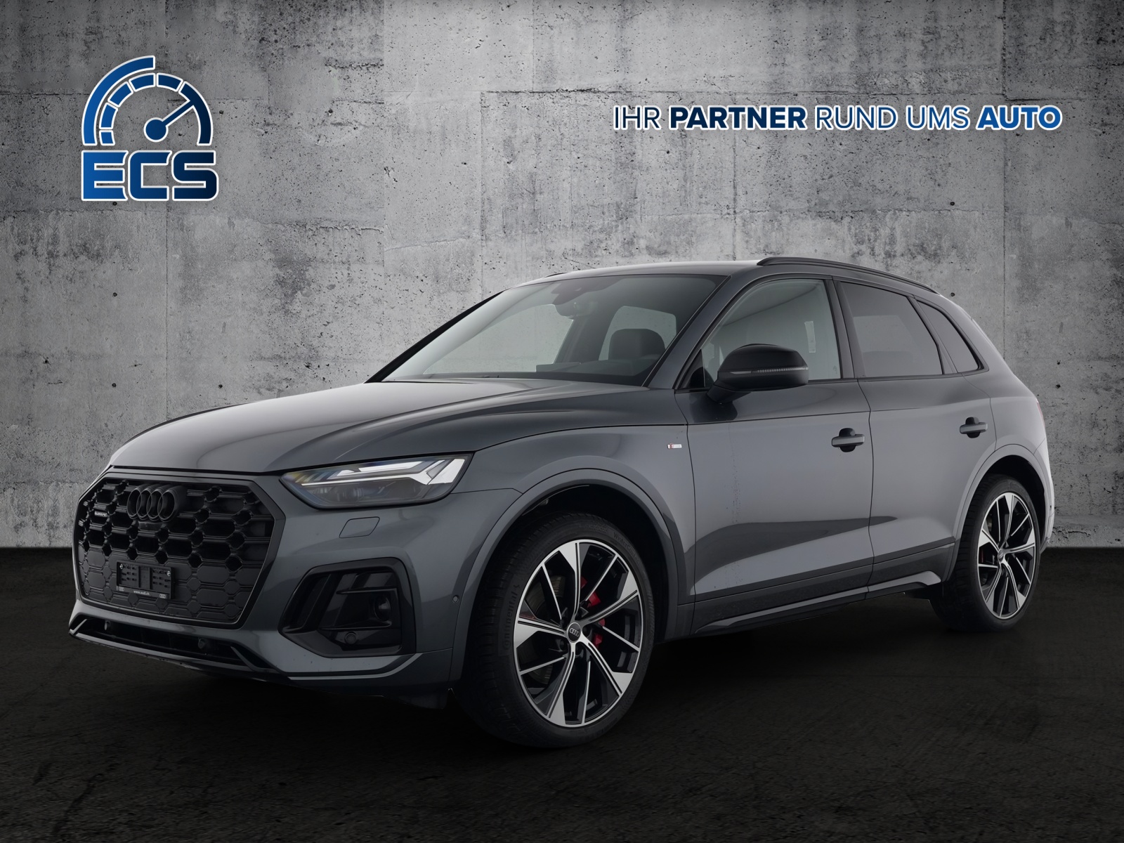 AUDI Q5 40 TDI Black Edition quattro S-tronic *CH-FZG. / Gratisservice / Werksgarantie*-image-0