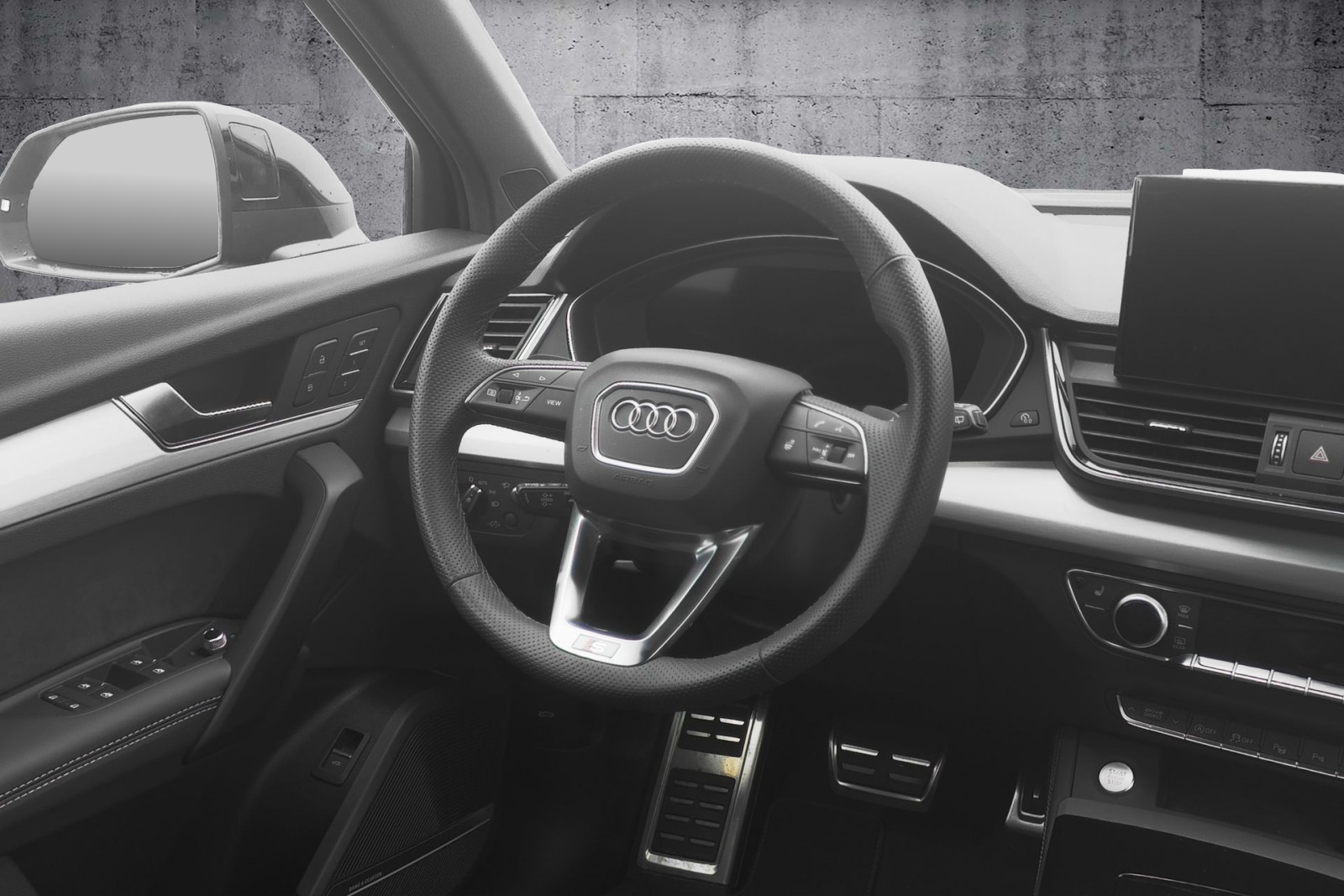 AUDI Q5 40 TDI Black Edition quattro S-tronic *CH-FZG. / Gratisservice / Werksgarantie*-image-7
