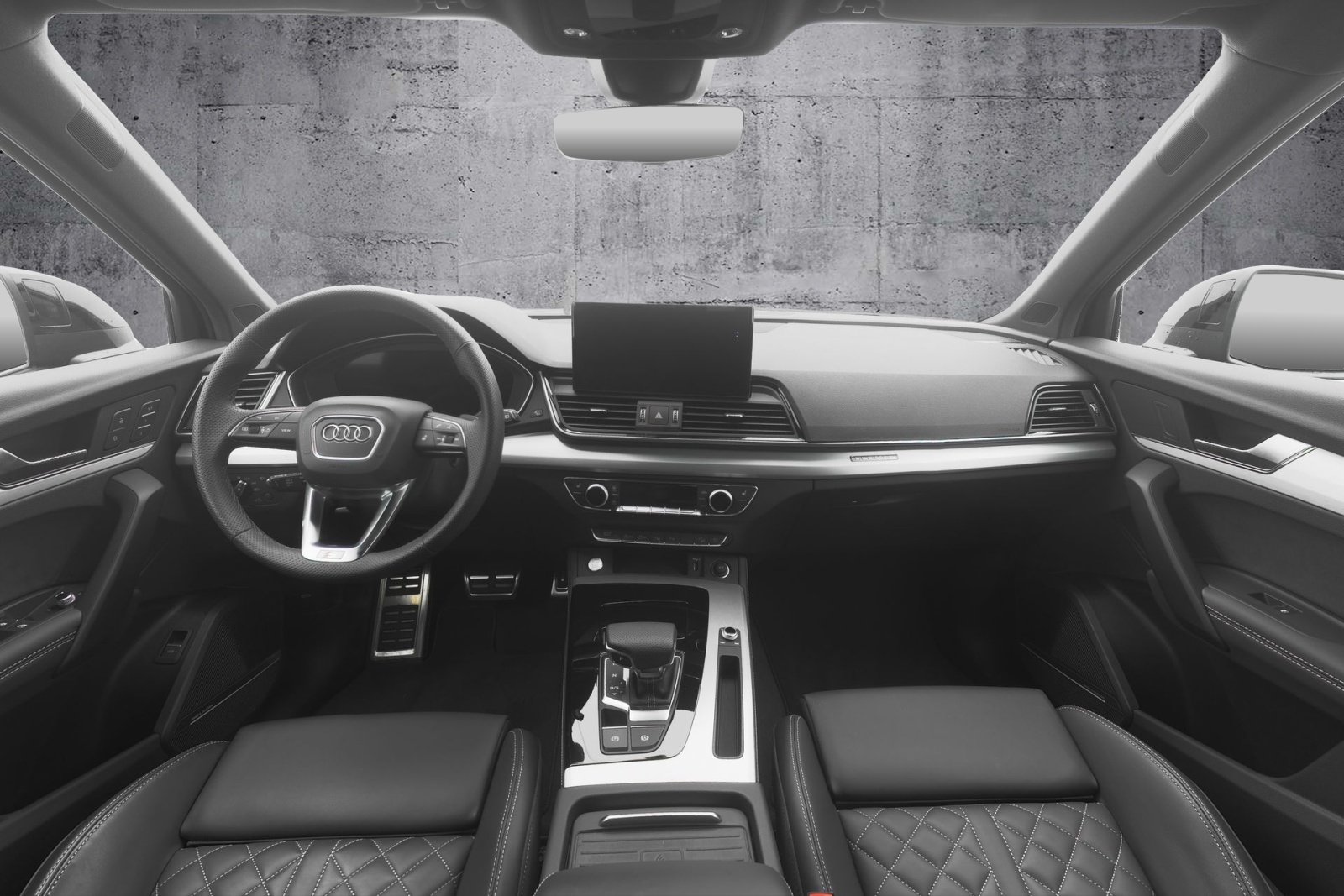 AUDI Q5 40 TDI Black Edition quattro S-tronic *CH-FZG. / Gratisservice / Werksgarantie*-image-8