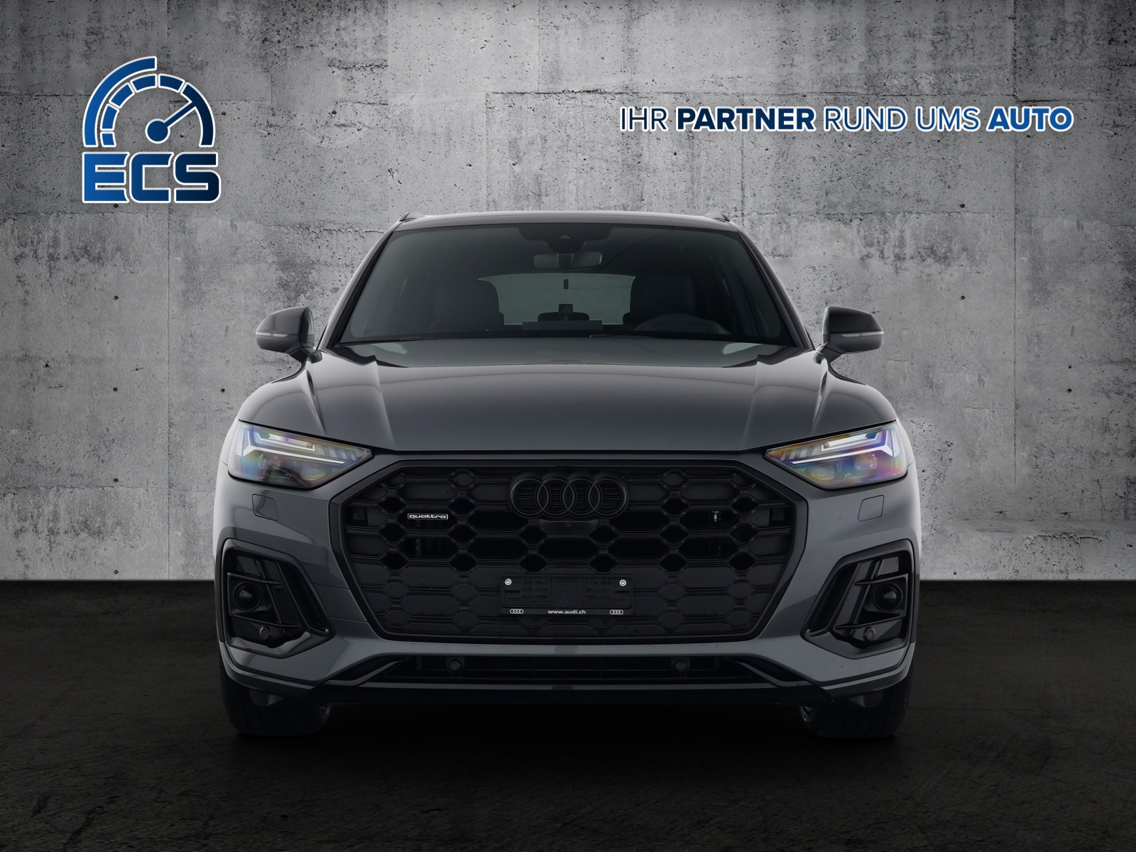 AUDI Q5 40 TDI Black Edition quattro S-tronic *CH-FZG. / Gratisservice / Werksgarantie*-image-1