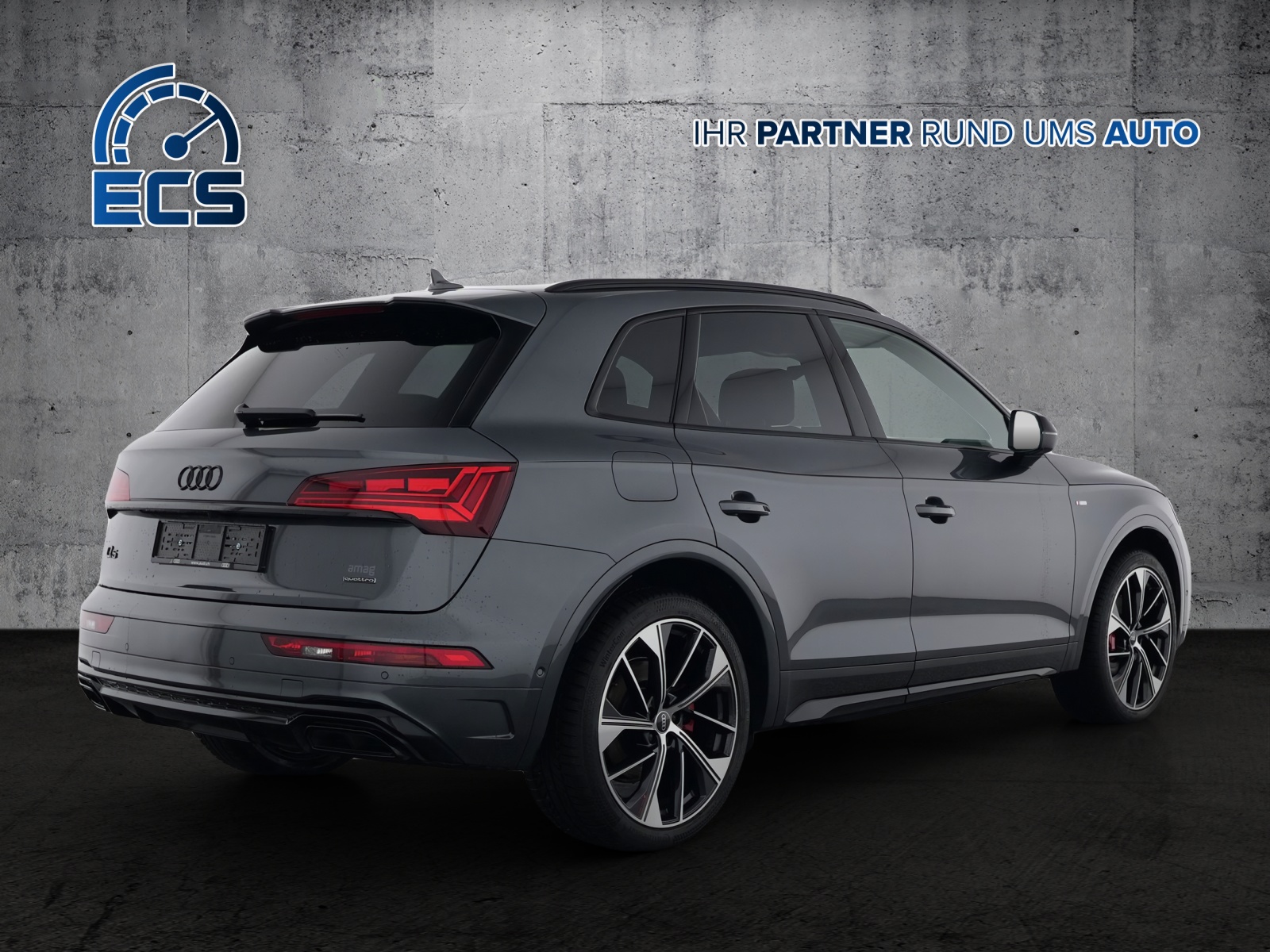 AUDI Q5 40 TDI Black Edition quattro S-tronic *CH-FZG. / Gratisservice / Werksgarantie*-image-2