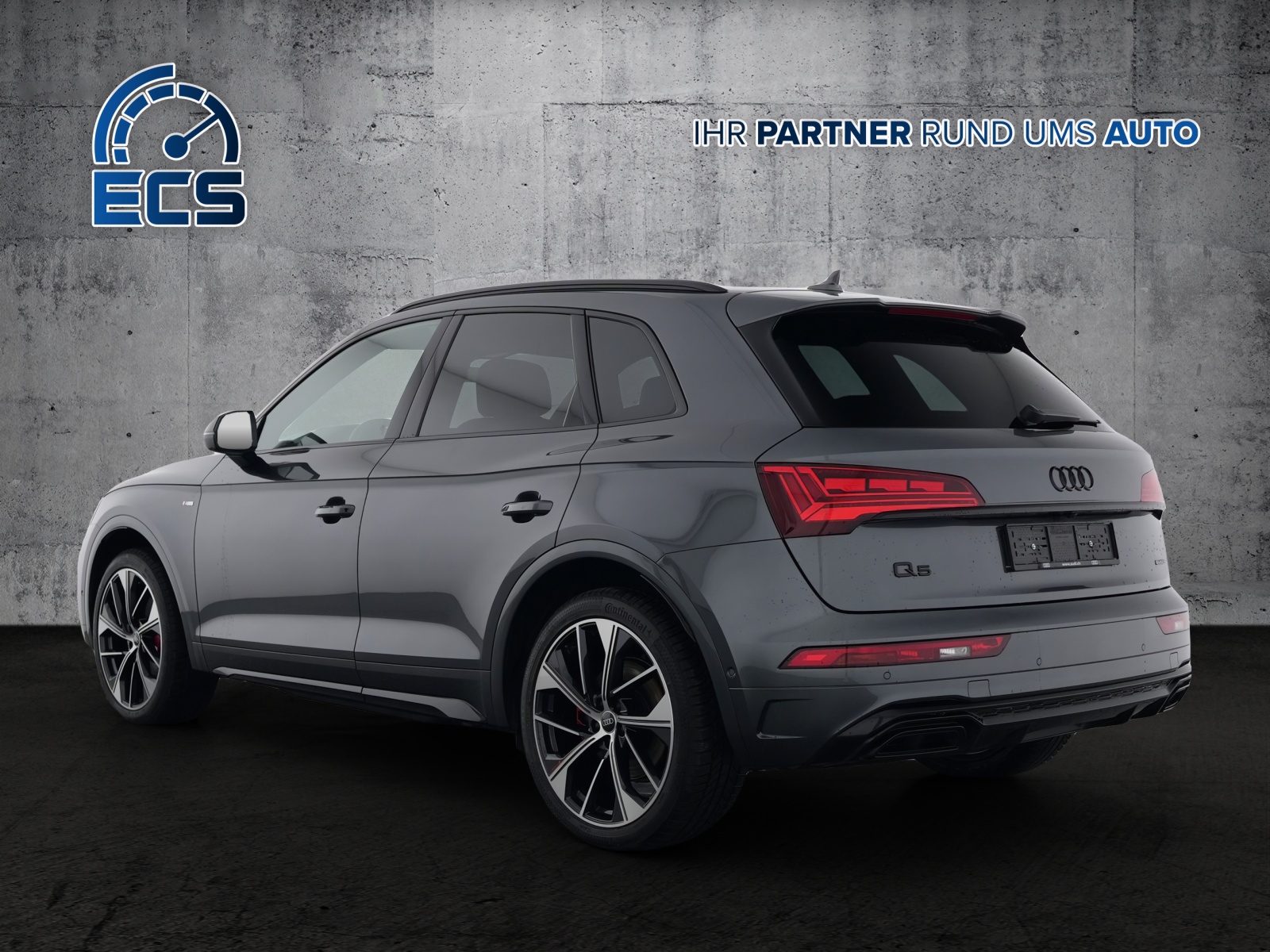 AUDI Q5 40 TDI Black Edition quattro S-tronic *CH-FZG. / Gratisservice / Werksgarantie*-image-3
