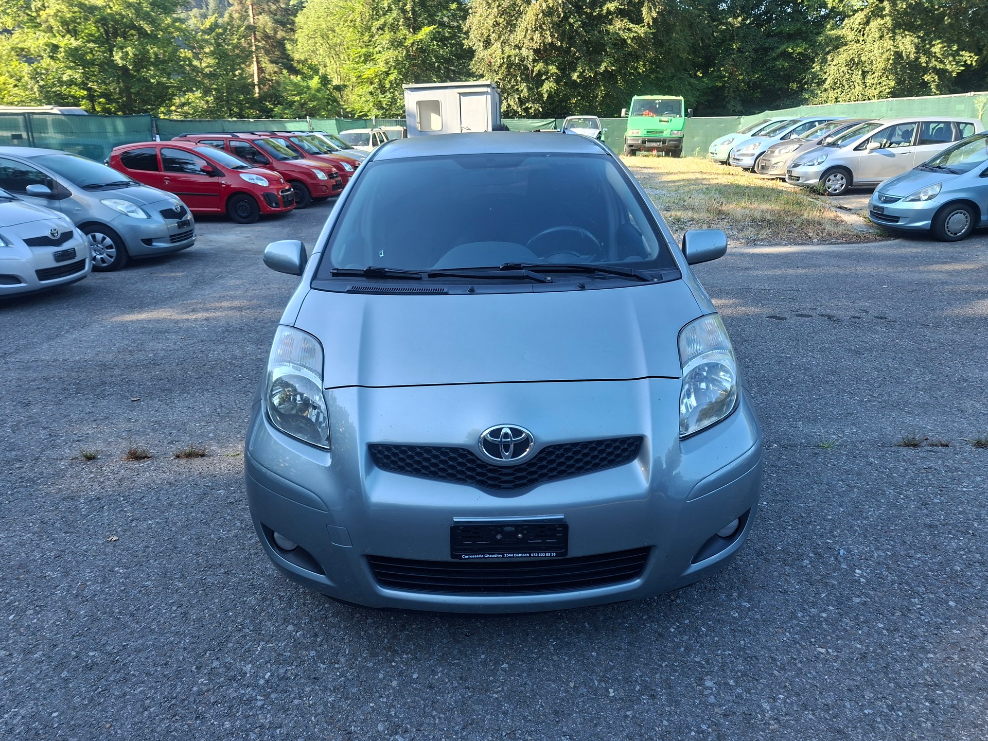 TOYOTA Yaris 1.33 Linea Luna-image-2
