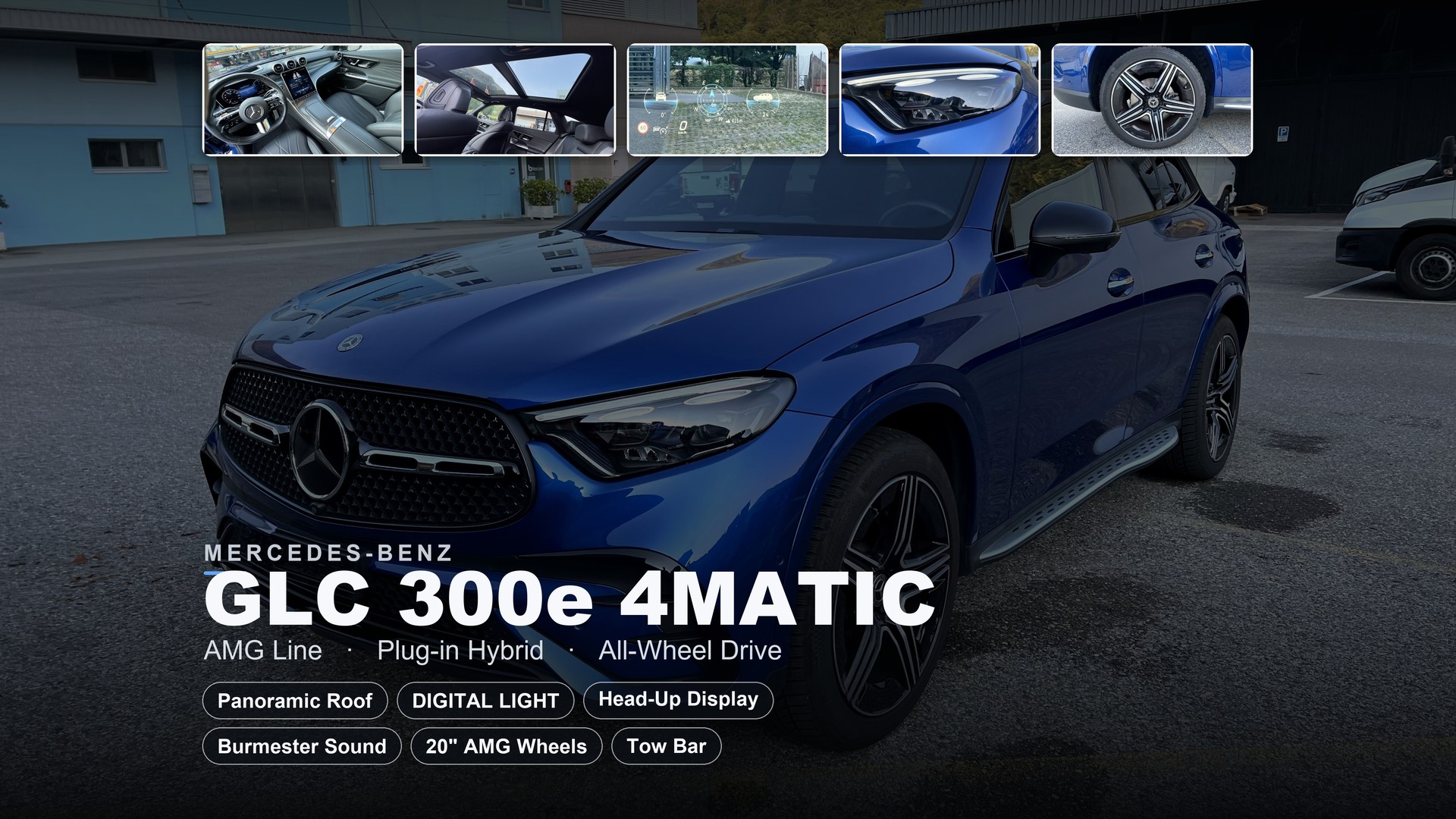 MERCEDES-BENZ GLC 300 e AMG Line 4matic-image-0