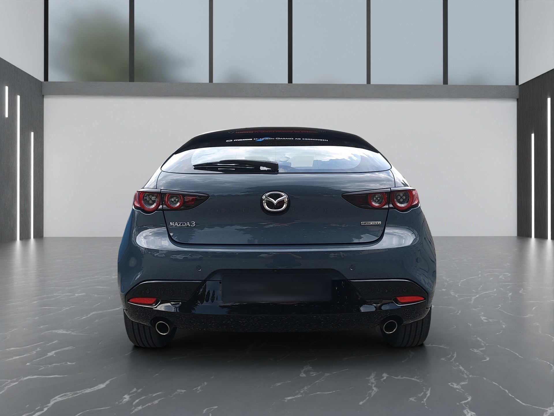 MAZDA 3 Hatchback SKYACTIV-G M Hybrid 122 Ambition-image-5