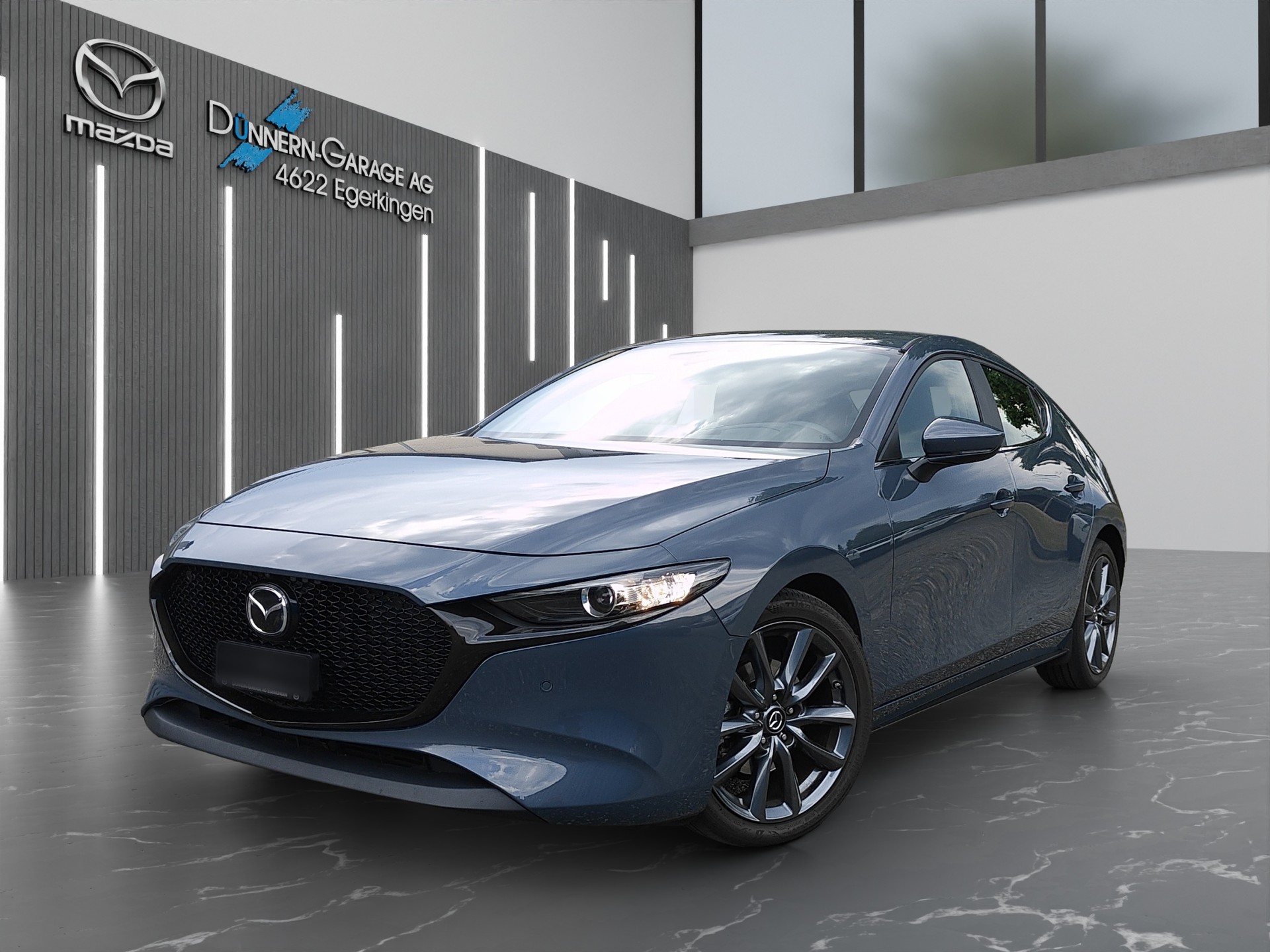 MAZDA 3 Hatchback SKYACTIV-G M Hybrid 122 Ambition