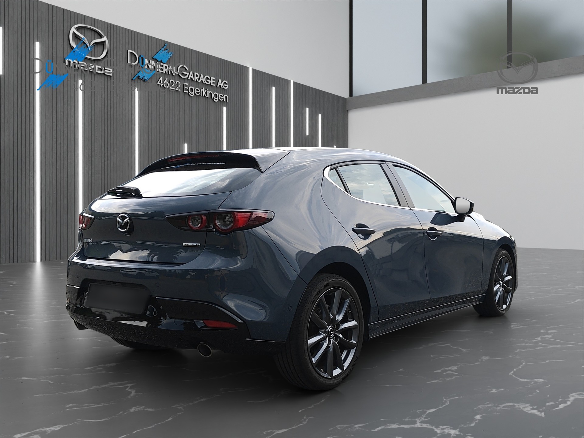 MAZDA 3 Hatchback SKYACTIV-G M Hybrid 122 Ambition-image-4