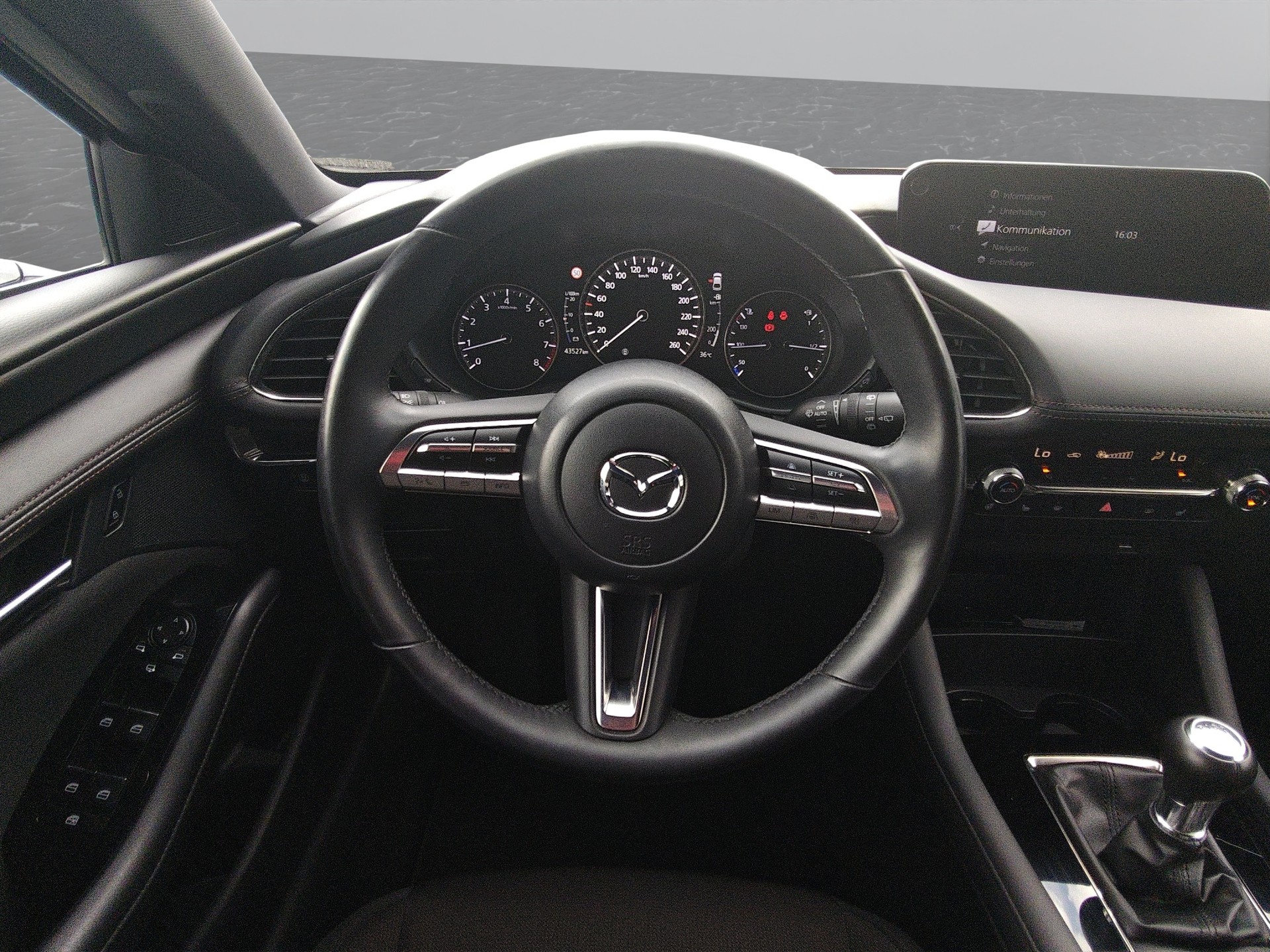MAZDA 3 Hatchback SKYACTIV-G M Hybrid 122 Ambition-image-9