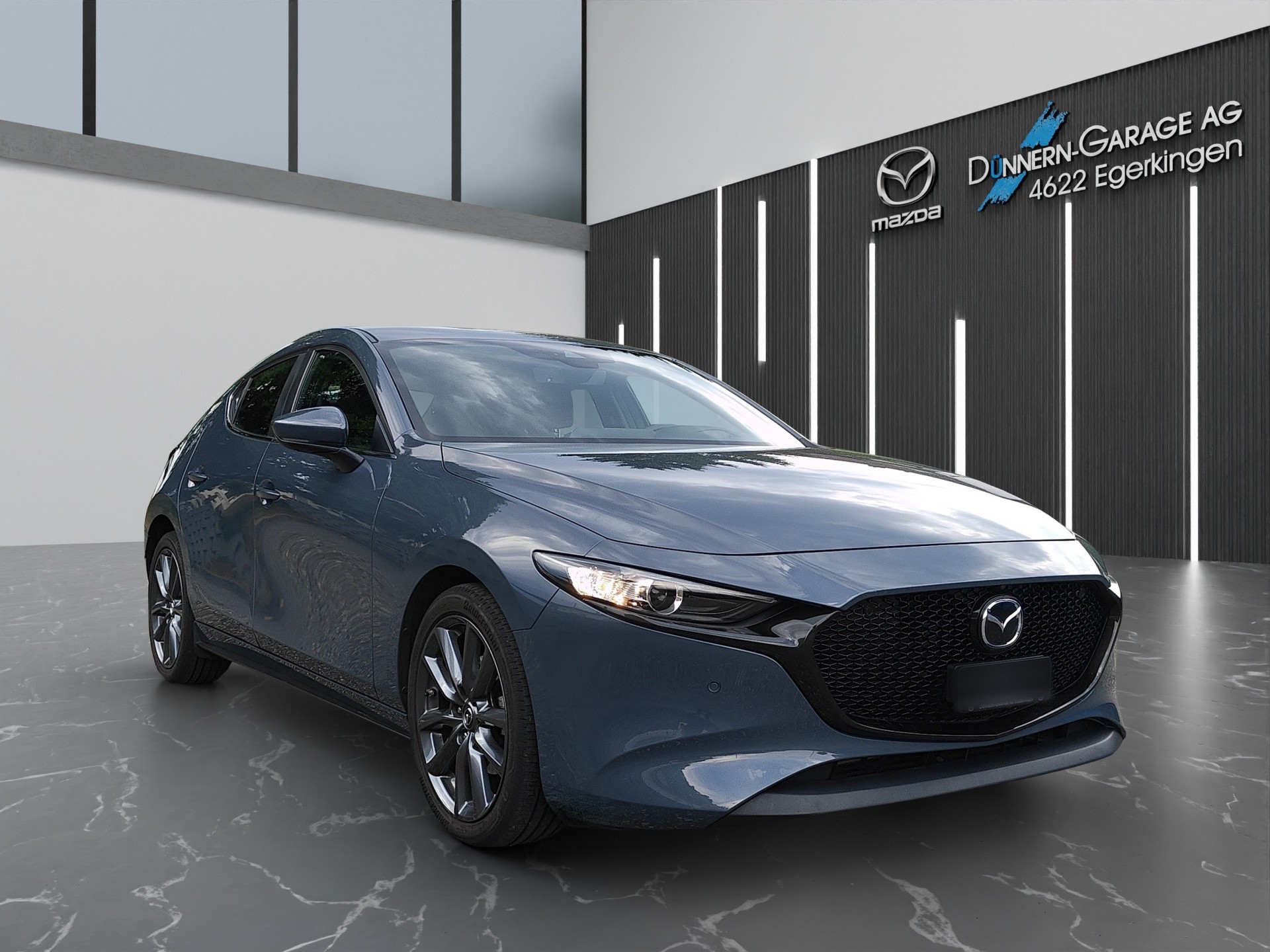 MAZDA 3 Hatchback SKYACTIV-G M Hybrid 122 Ambition-image-2