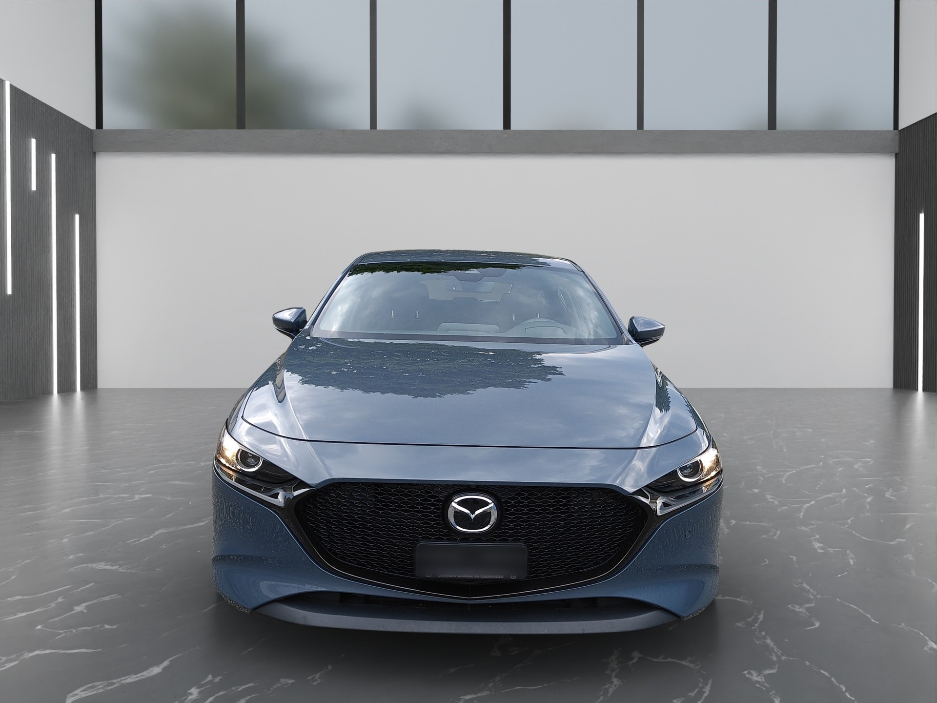 MAZDA 3 Hatchback SKYACTIV-G M Hybrid 122 Ambition-image-1