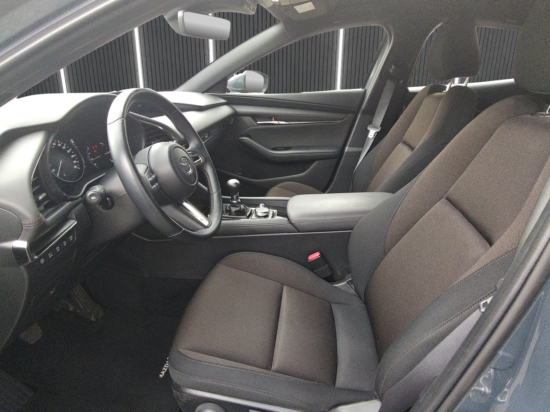 MAZDA 3 Hatchback SKYACTIV-G M Hybrid 122 Ambition-image-8