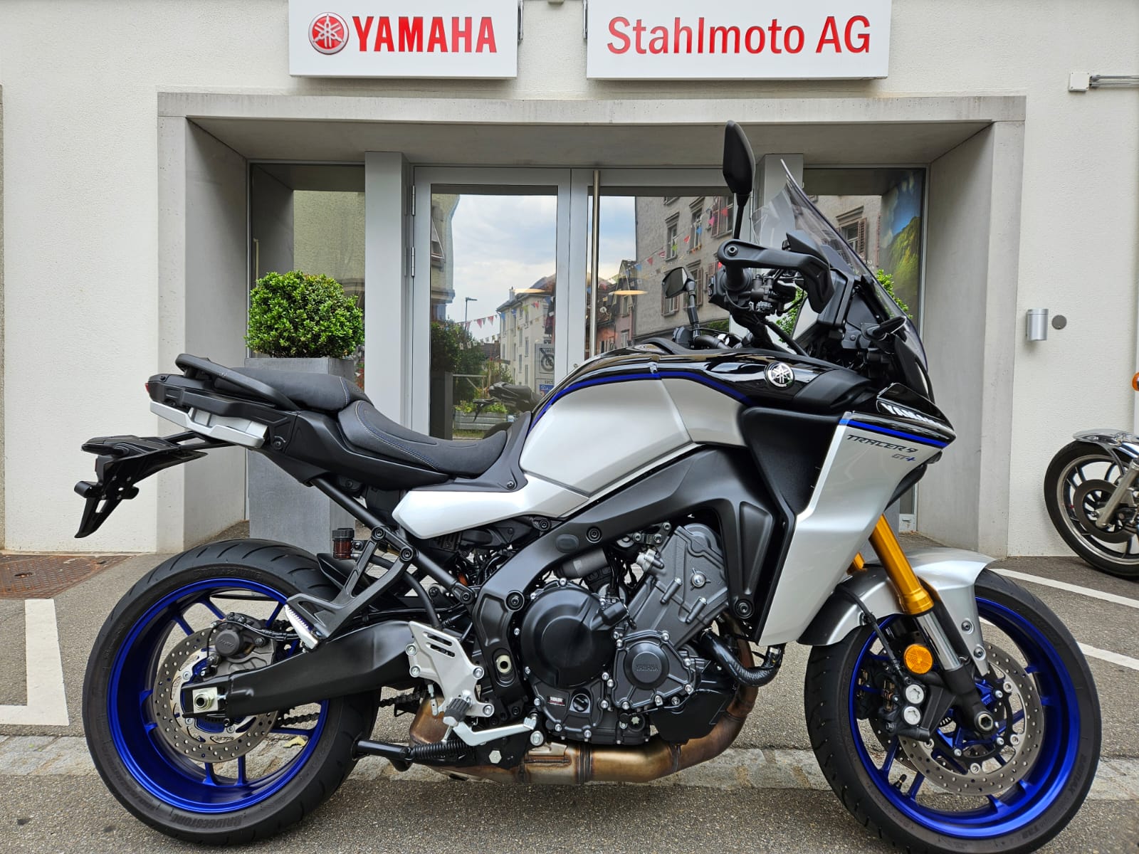 YAMAHA Tracer 9 GT+