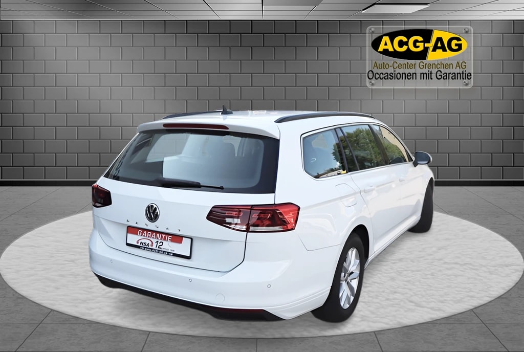 VW Passat Variant 1.6 TDI Business DSG ** Neues Modell 2020 ** Gr-Navi mit RF-kamera ** Abstandsregelsystem **-image-5