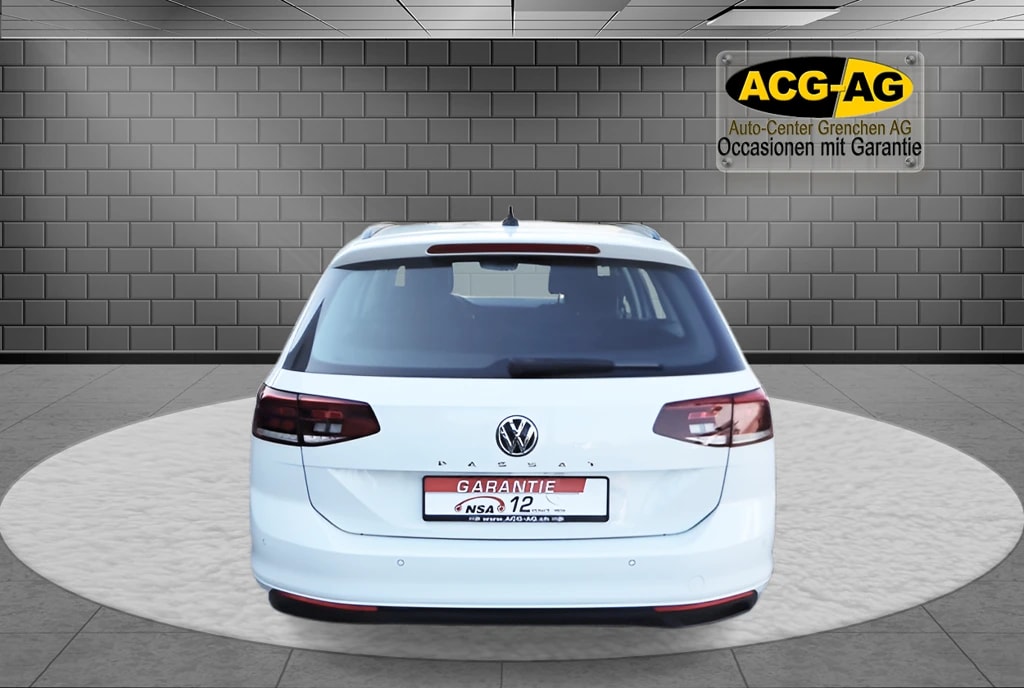 VW Passat Variant 1.6 TDI Business DSG ** Neues Modell 2020 ** Gr-Navi mit RF-kamera ** Abstandsregelsystem **-image-4