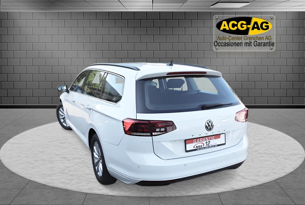 VW Passat Variant 1.6 TDI Business DSG ** Neues Modell 2020 ** Gr-Navi mit RF-kamera ** Abstandsregelsystem **-image-3