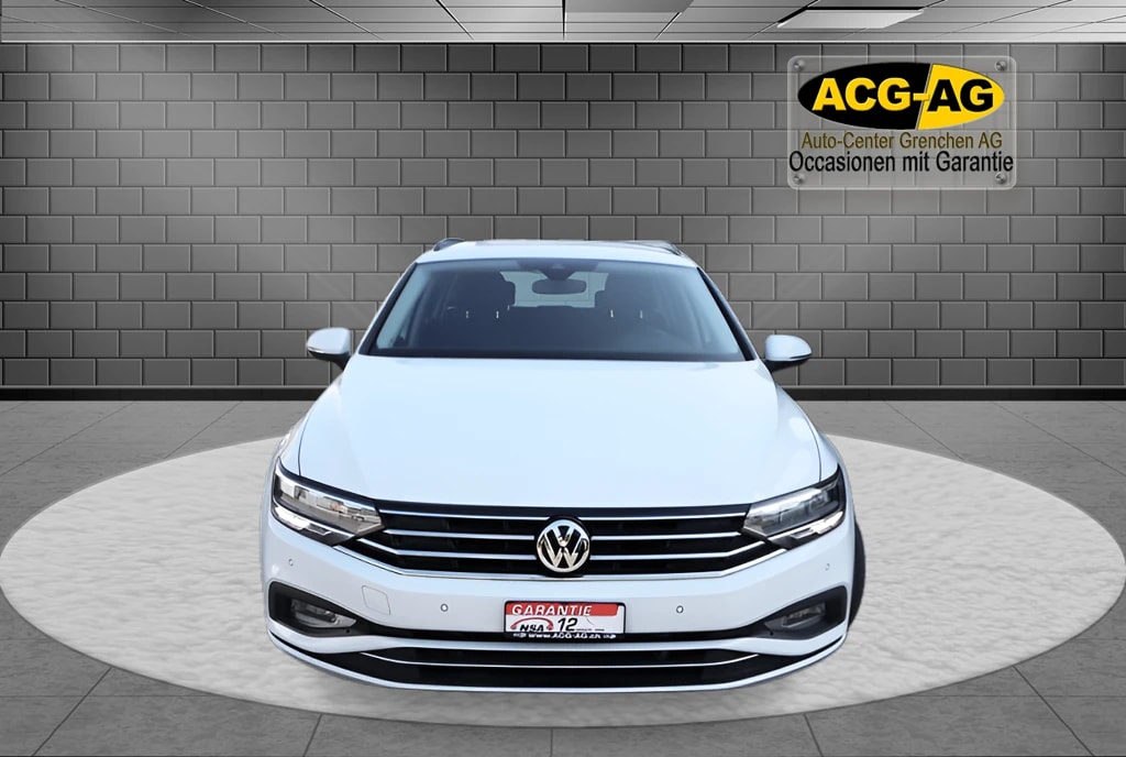 VW Passat Variant 1.6 TDI Business DSG ** Neues Modell 2020 ** Gr-Navi mit RF-kamera ** Abstandsregelsystem **-image-1
