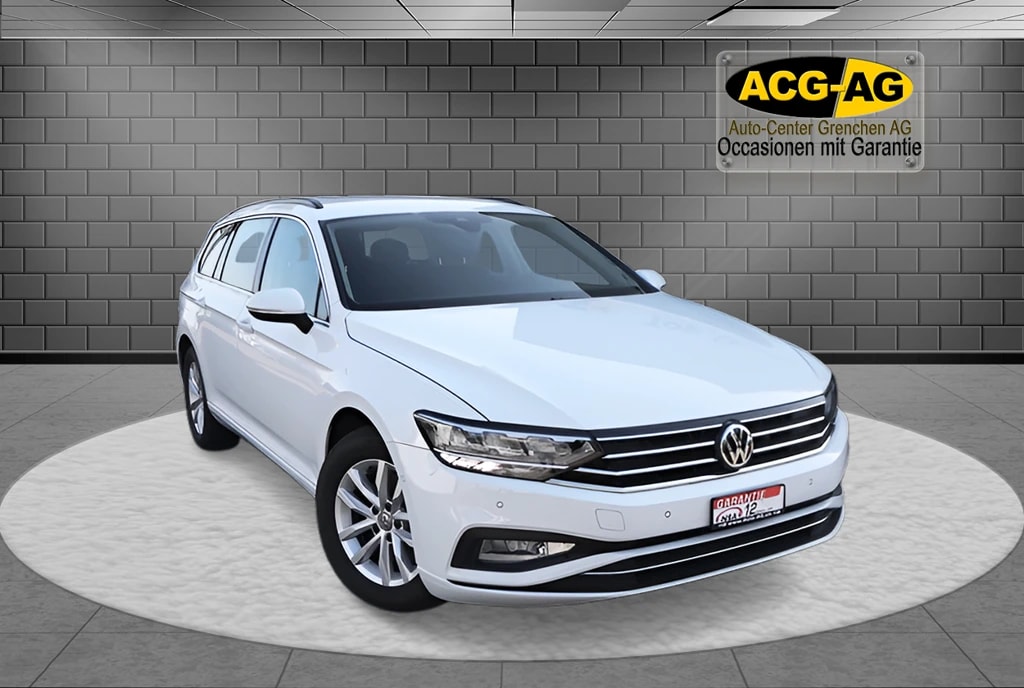 VW Passat Variant 1.6 TDI Business DSG ** Neues Modell 2020 ** Gr-Navi mit RF-kamera ** Abstandsregelsystem **-image-0