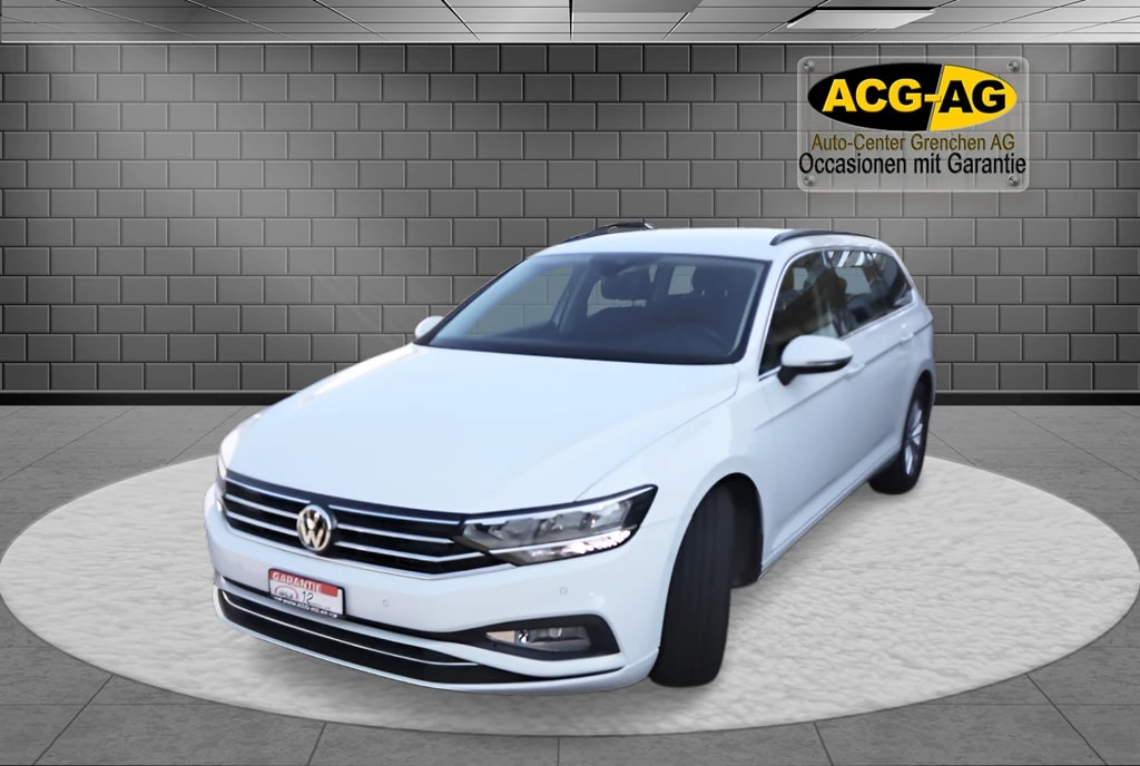 VW Passat Variant 1.6 TDI Business DSG ** Neues Modell 2020 ** Gr-Navi mit RF-kamera ** Abstandsregelsystem **-image-2