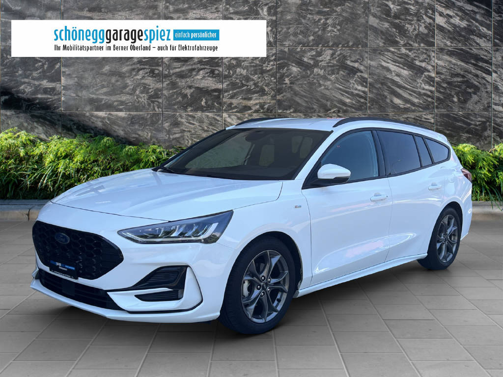 FORD Focus Station Wagon 1.0i EcoB Mild-Hybrid 155 ST-Line X-image-0