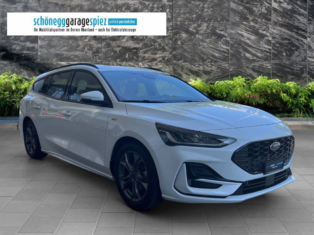 FORD Focus Station Wagon 1.0i EcoB Mild-Hybrid 155 ST-Line X-image-2