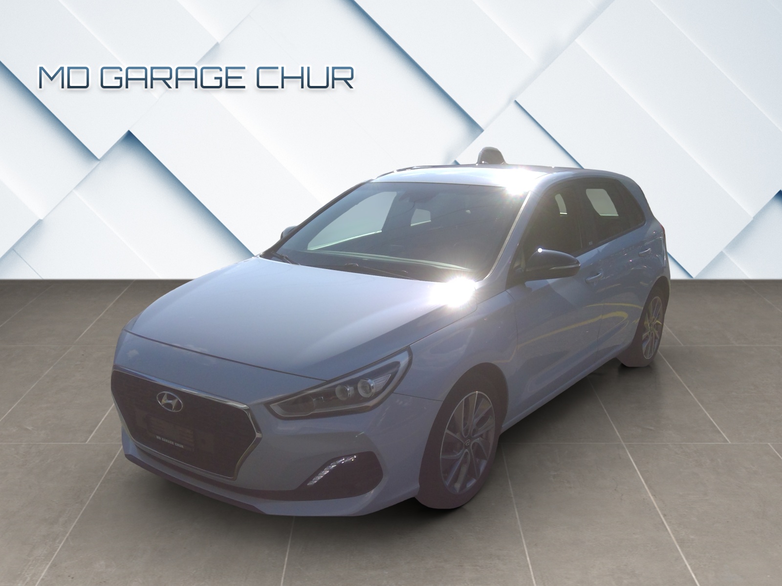 HYUNDAI i30 1.4 T-GDI Amplia DCT-showroom-element-1