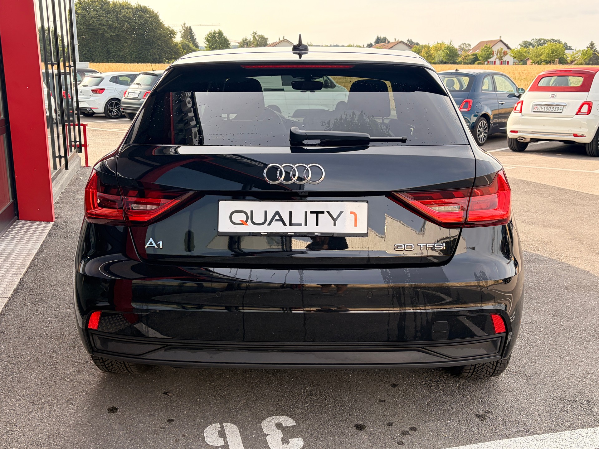 AUDI A1 Sportback 30 TFSI Attraction S-tronic-image-4