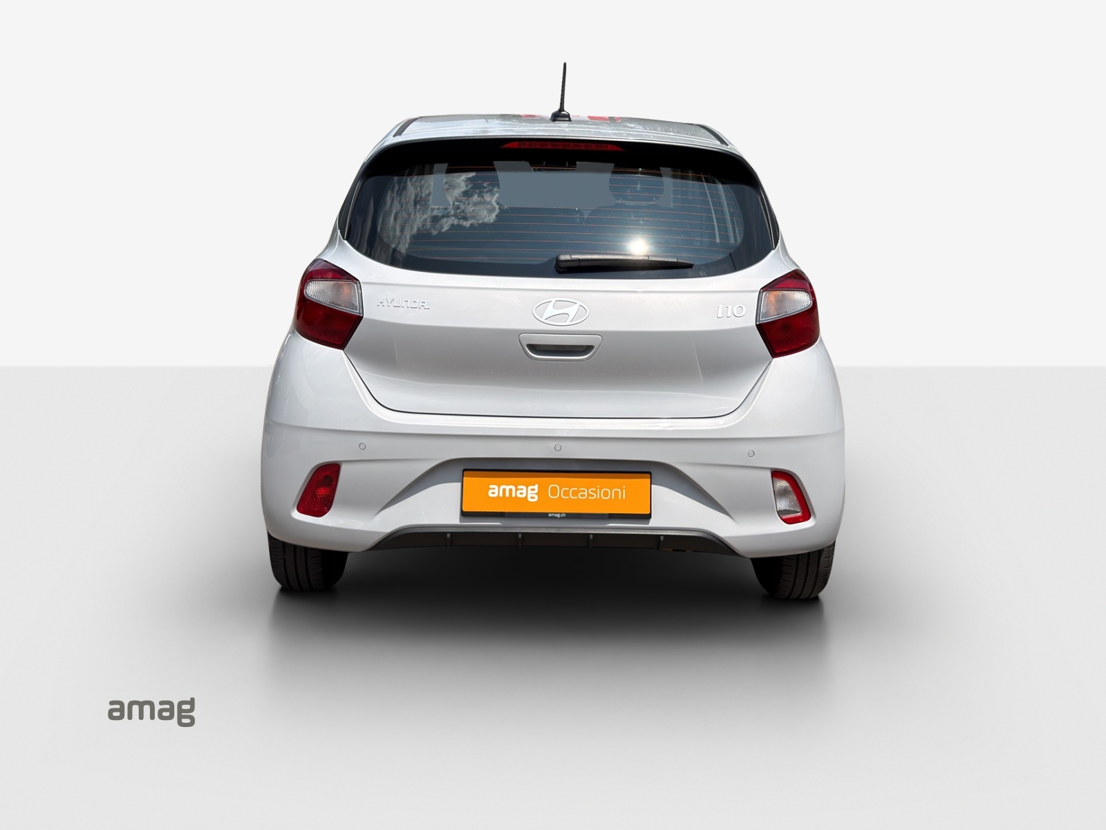 HYUNDAI i10 1.0 Origo Automat-image-3