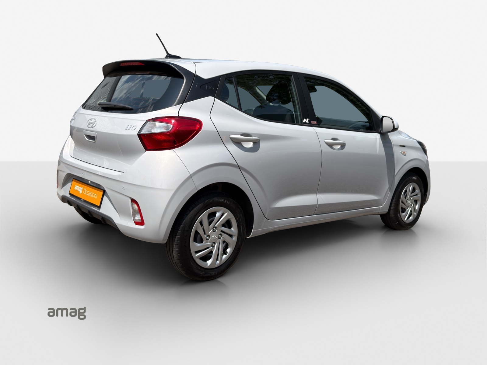 HYUNDAI i10 1.0 Origo Automat-image-4