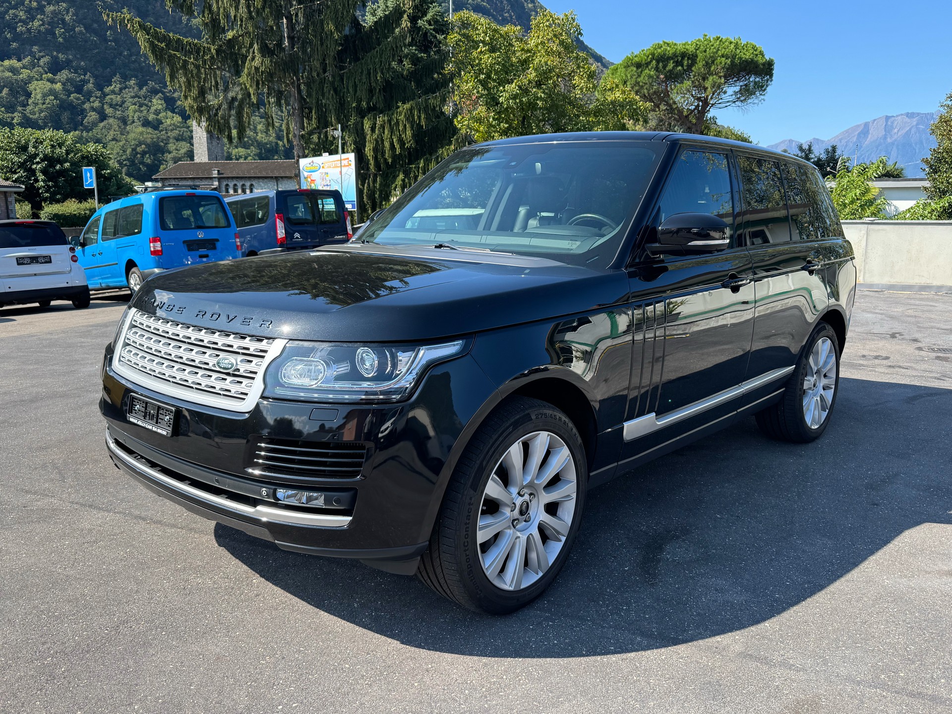 LAND ROVER Range Rover 4.4 SDV8 Vogue Automatic-image-2