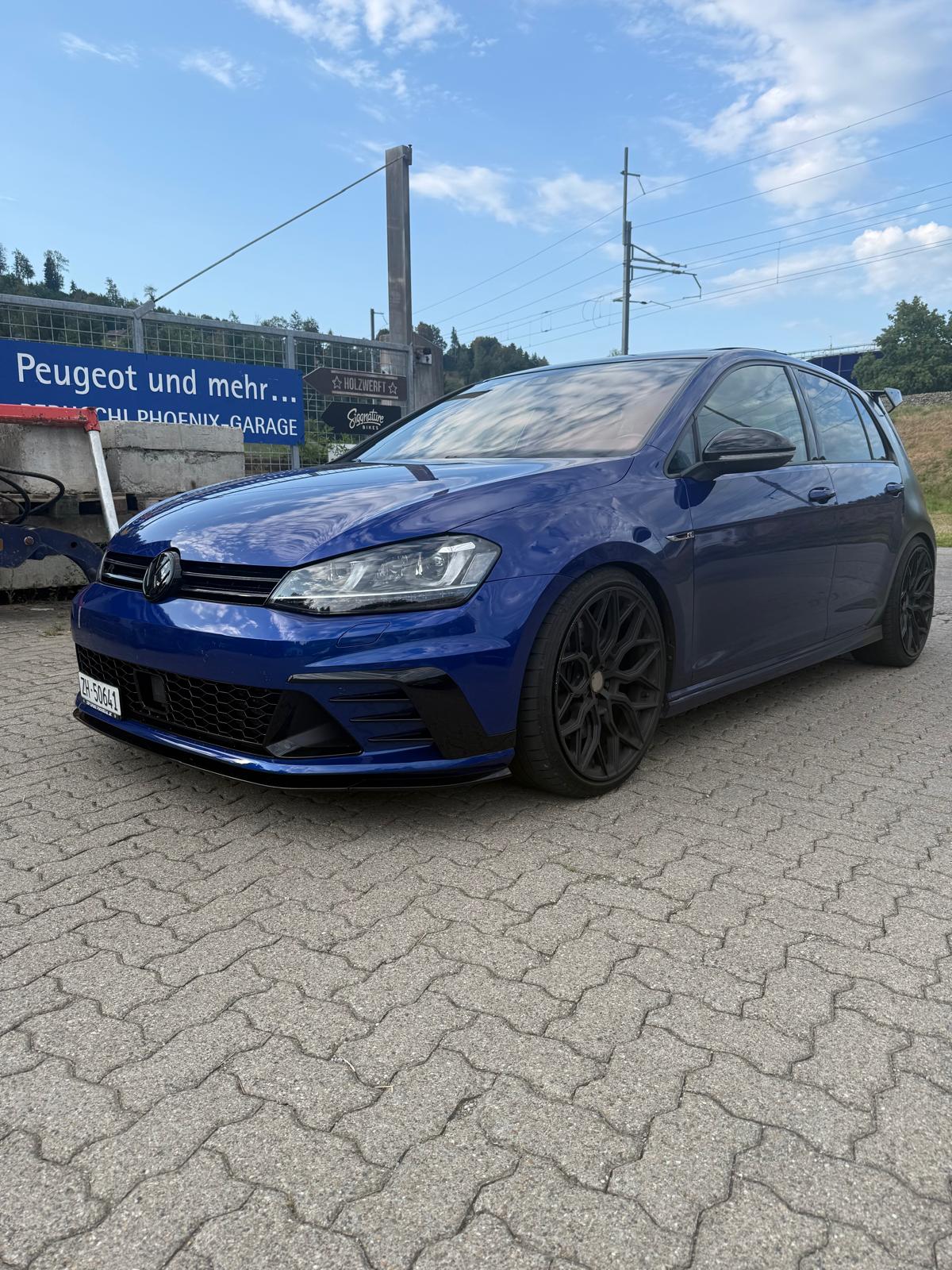 VW Golf 2.0 TSI R 4Motion DSG