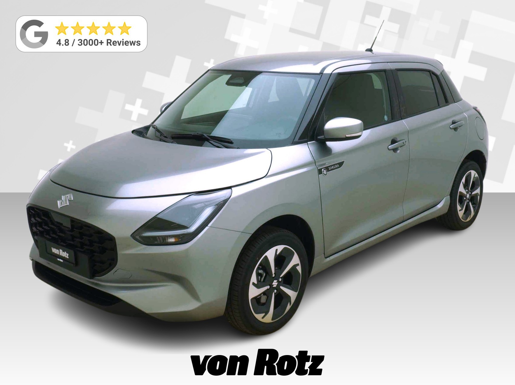 SUZUKI Swift 1.2 Sakura Top Hybrid 4x4-image-0
