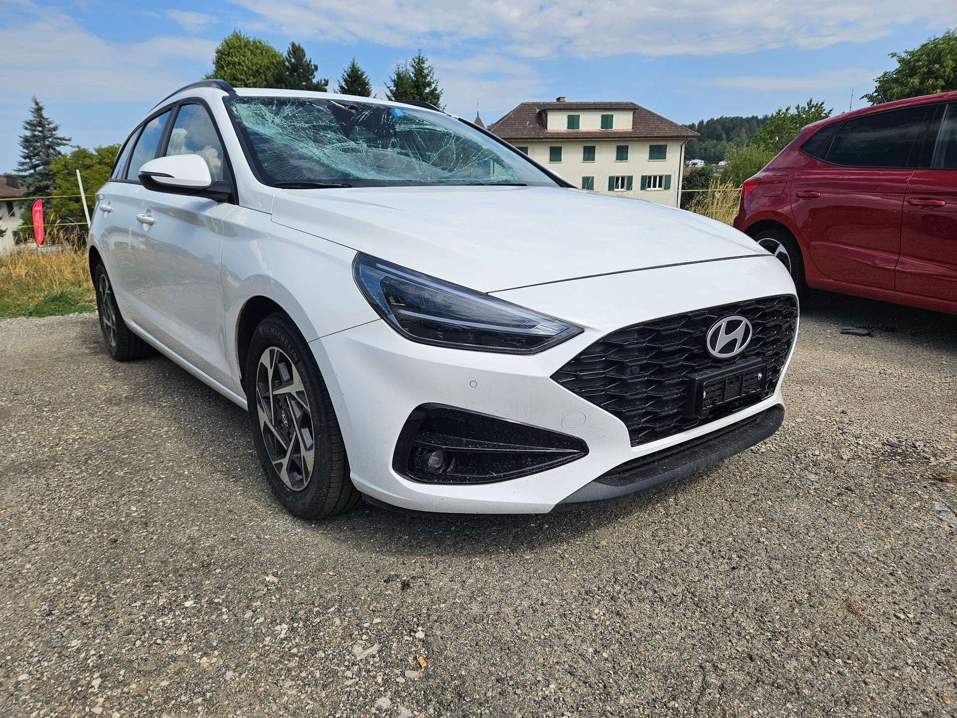 HYUNDAI i30 Wagon 1.0 T-GDi Origo 48V MH DCT beschadig endomagée-image-0