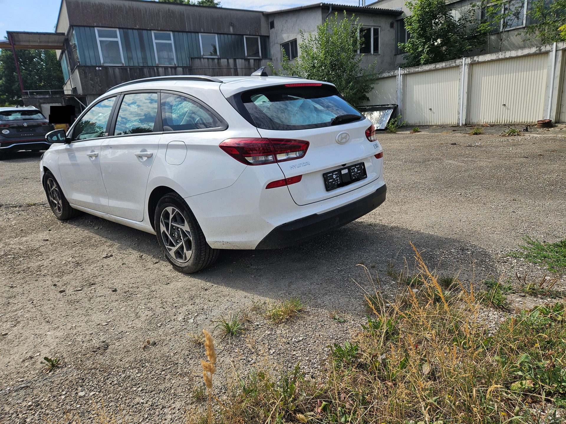 HYUNDAI i30 Wagon 1.0 T-GDi Origo 48V MH DCT beschadig endomagée-image-7