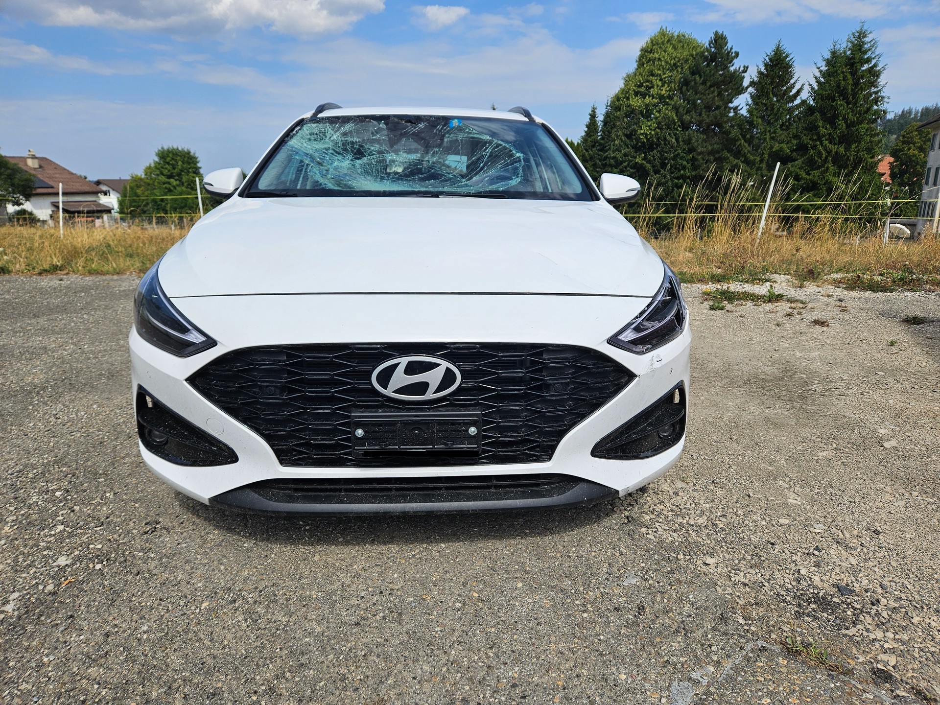 HYUNDAI i30 Wagon 1.0 T-GDi Origo 48V MH DCT beschadig endomagée-image-4