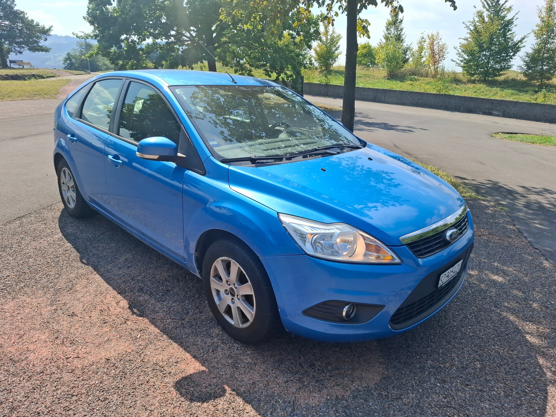 FORD Focus 1.6i VCT Carving-image-0